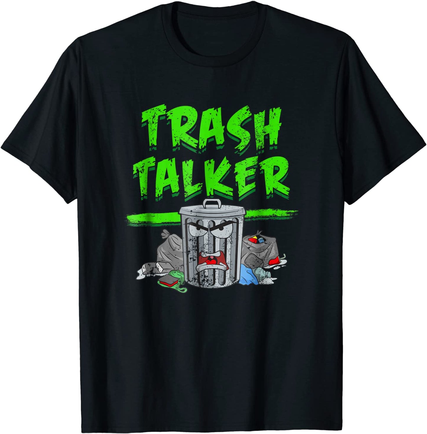 Trash Talker T-Shirt Funny Sports Trash Talking Shirt
