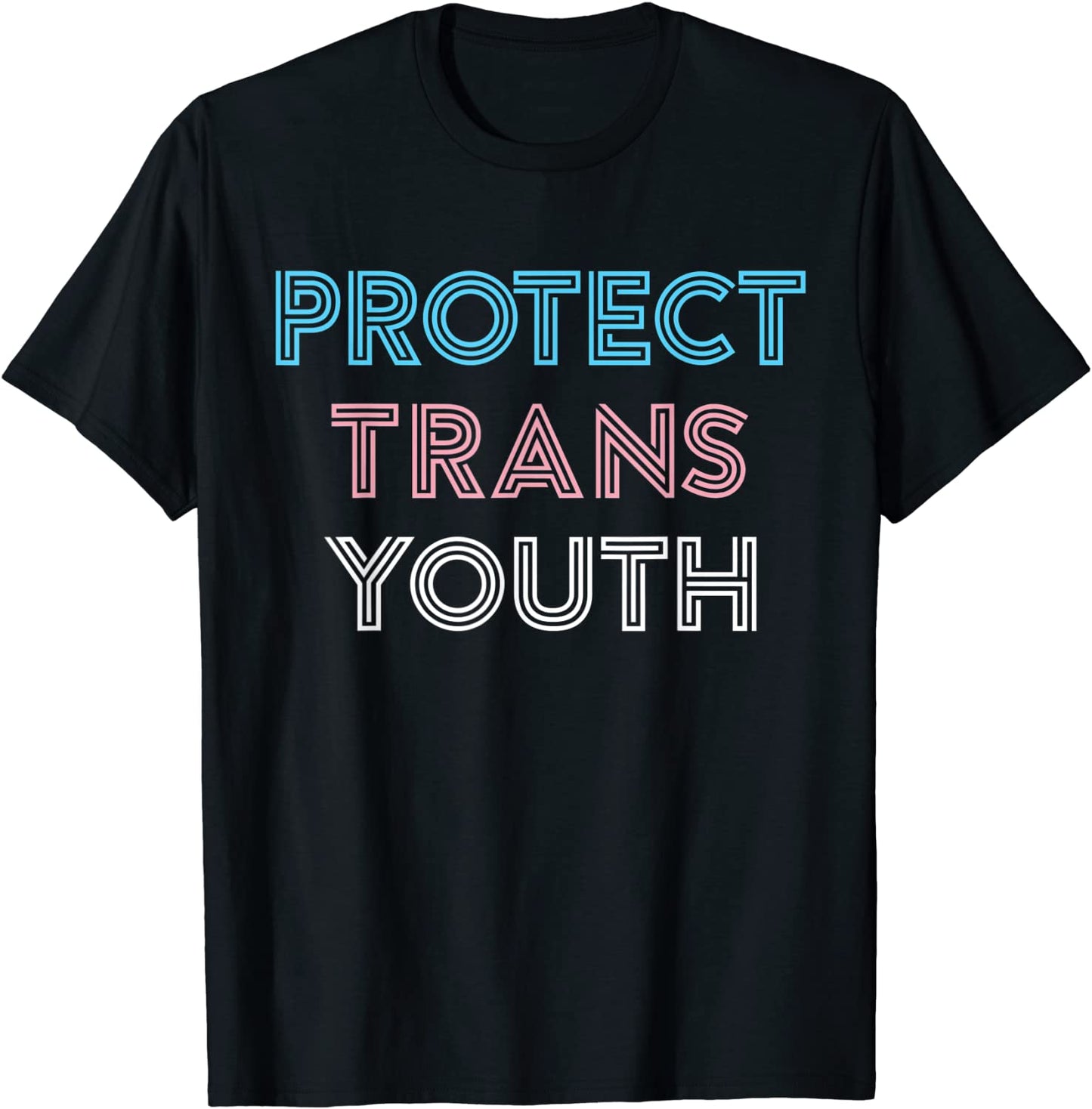 Protect Trans Youth T-Shirt Transgender LGBT Pride Tee