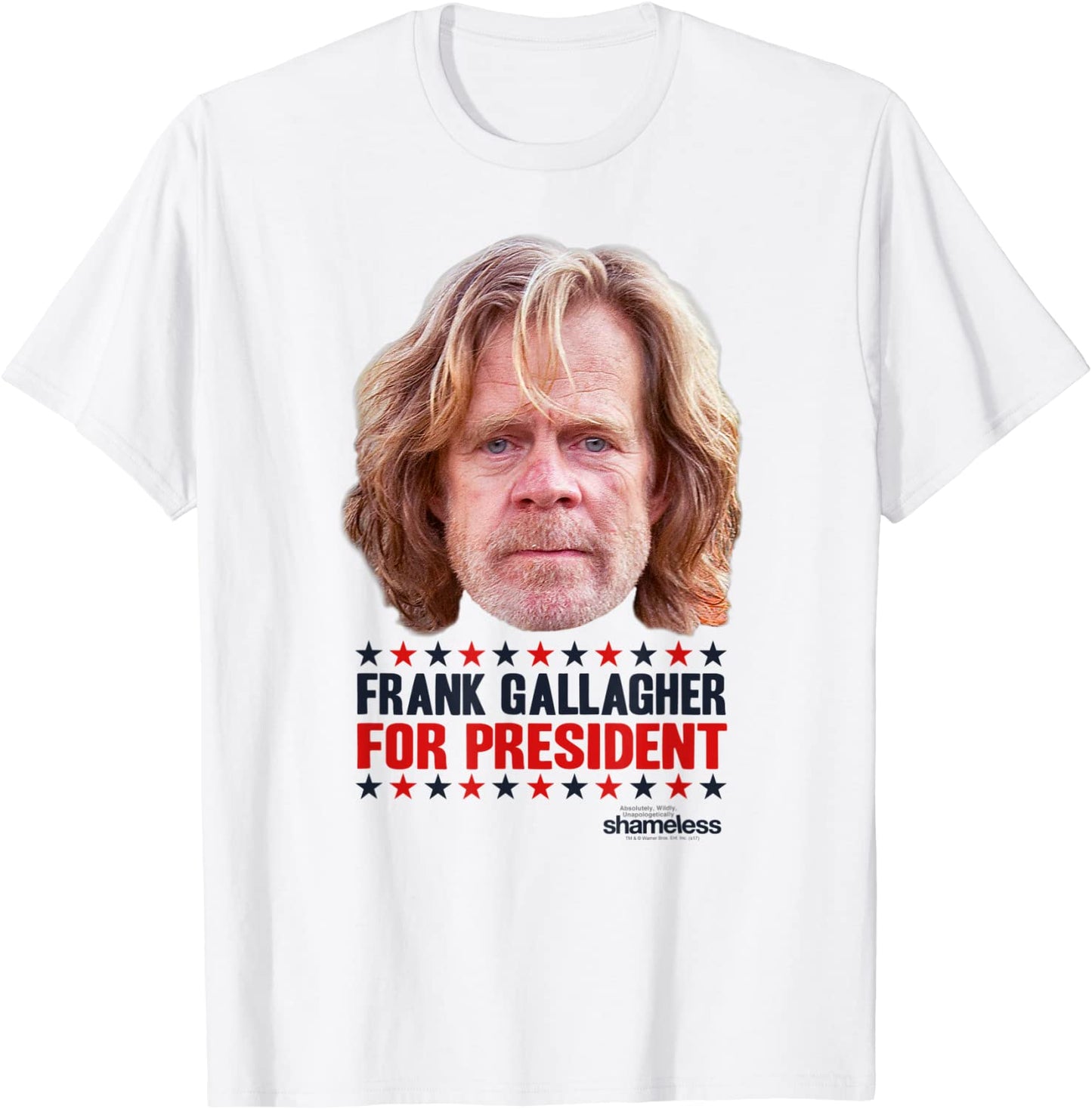 Shameless For President T-Shirt