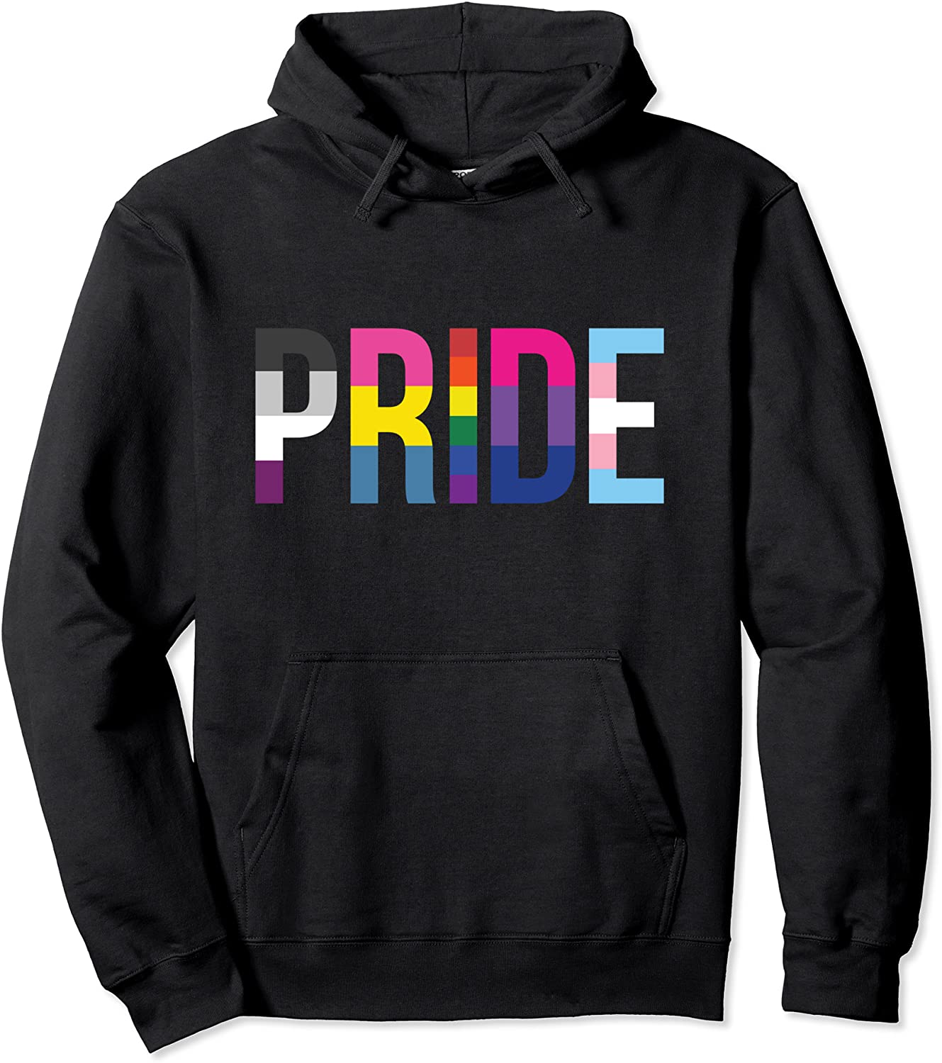 LGBT Gay Lesbian Pride Pullover Hoodie