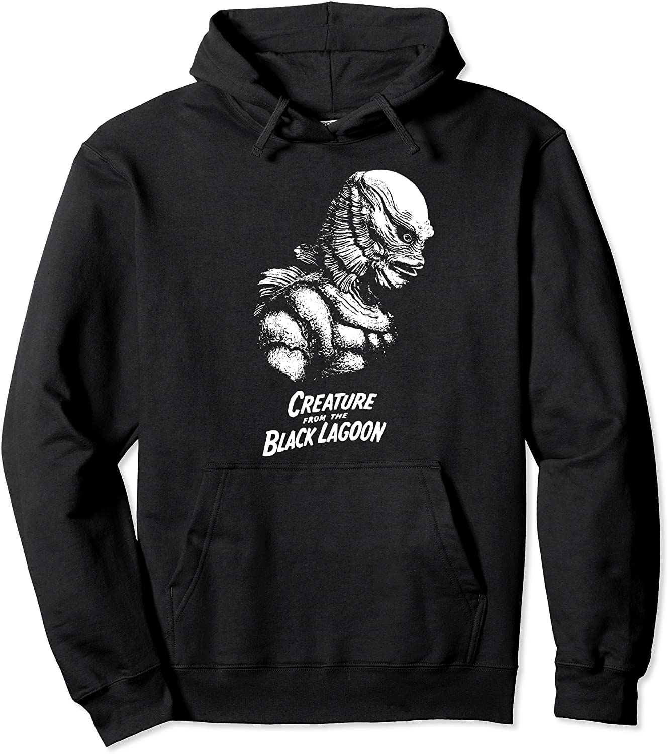 Creature of the Black Lagoon Classic Horror Flick Pullover Hoodie
