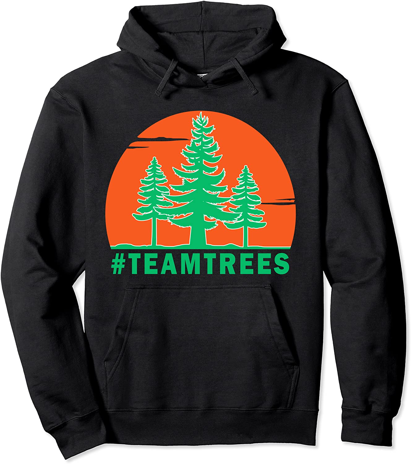 Team Trees Teamtrees 2020 Plant Twenty Million Trees Gift Pullover Hoodie