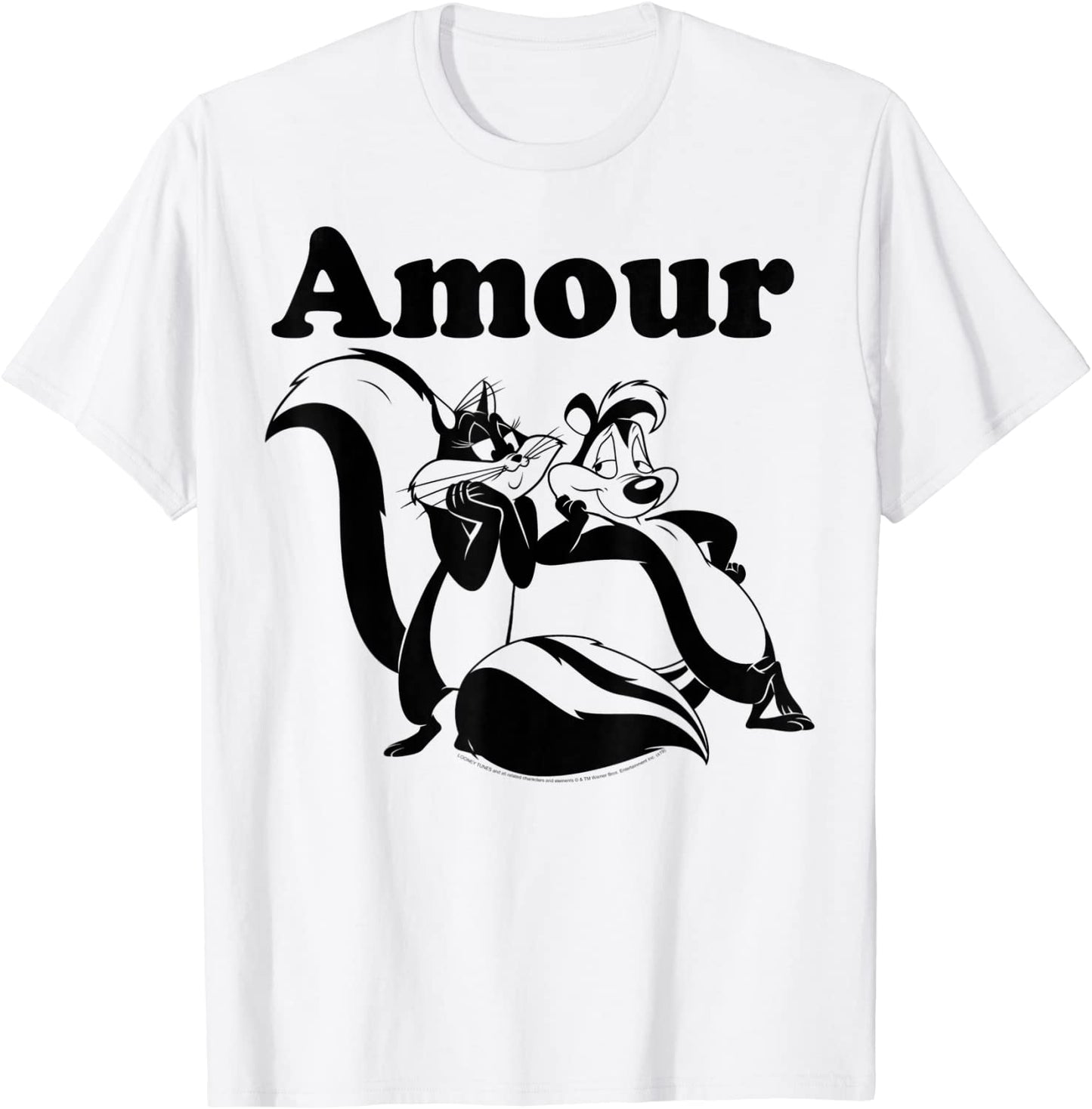 Looney Tunes Pepe Le Pew Amour T-Shirt