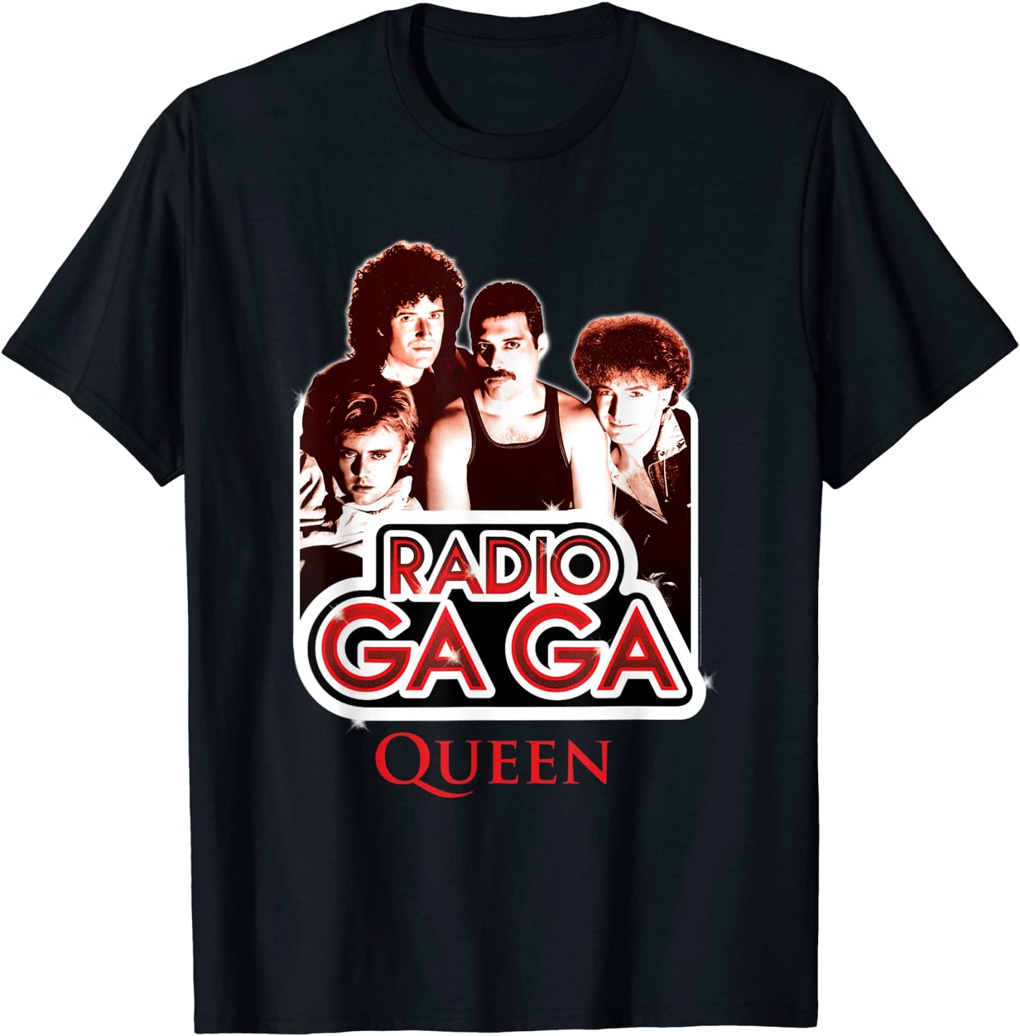 Queen Official Radio Gaga T-Shirt