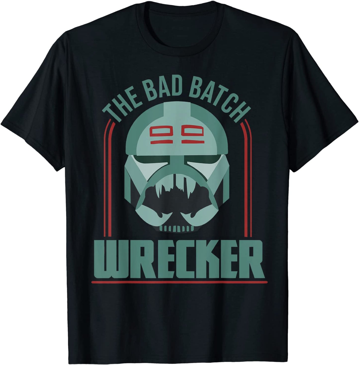 Star Wars The Clone Wars The Bad Batch Wrecker T-Shirt