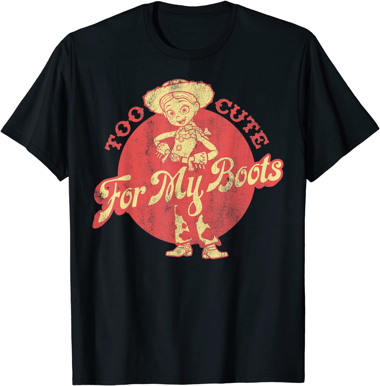 Disney Pixar Toy Story 4 Jessie Too Cute T-Shirt