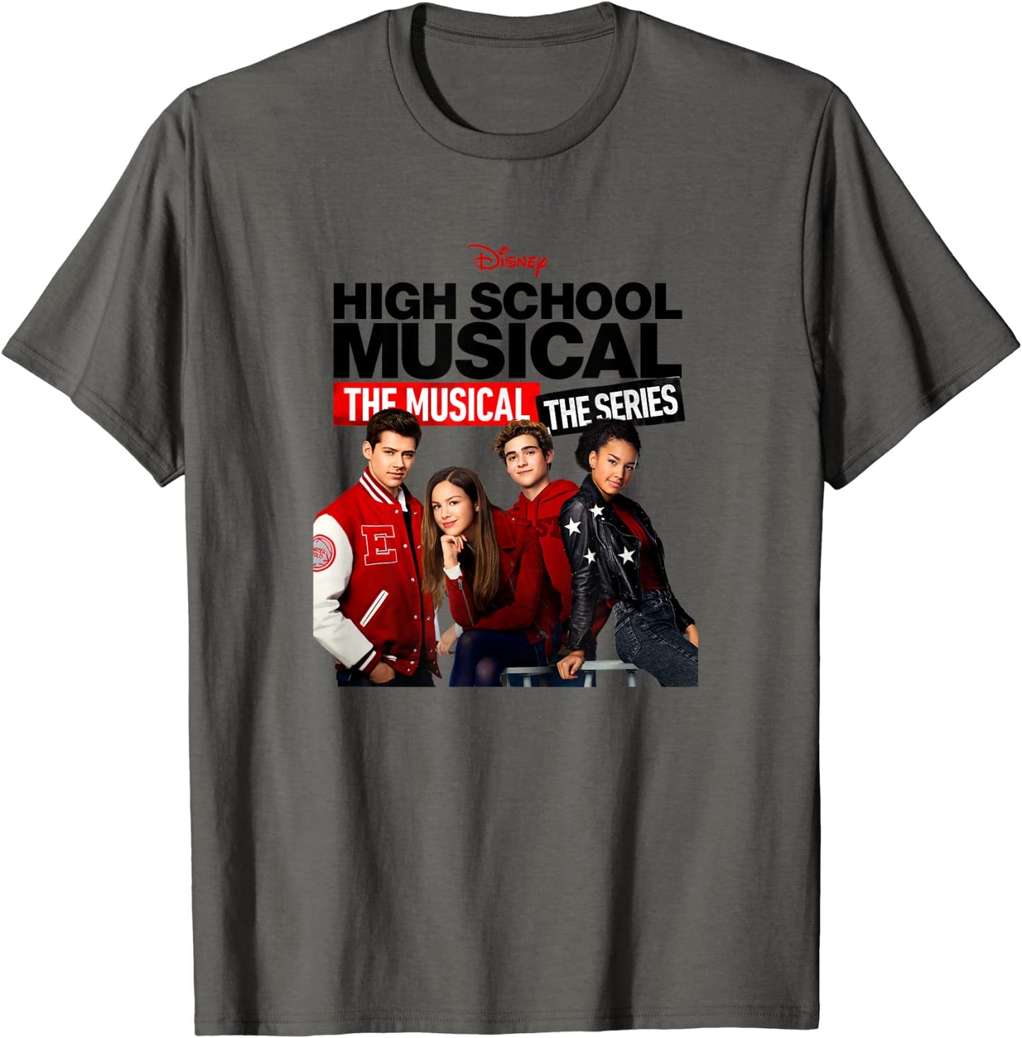 Disney High School Musical The Musical The Series Cast T-Shirt
