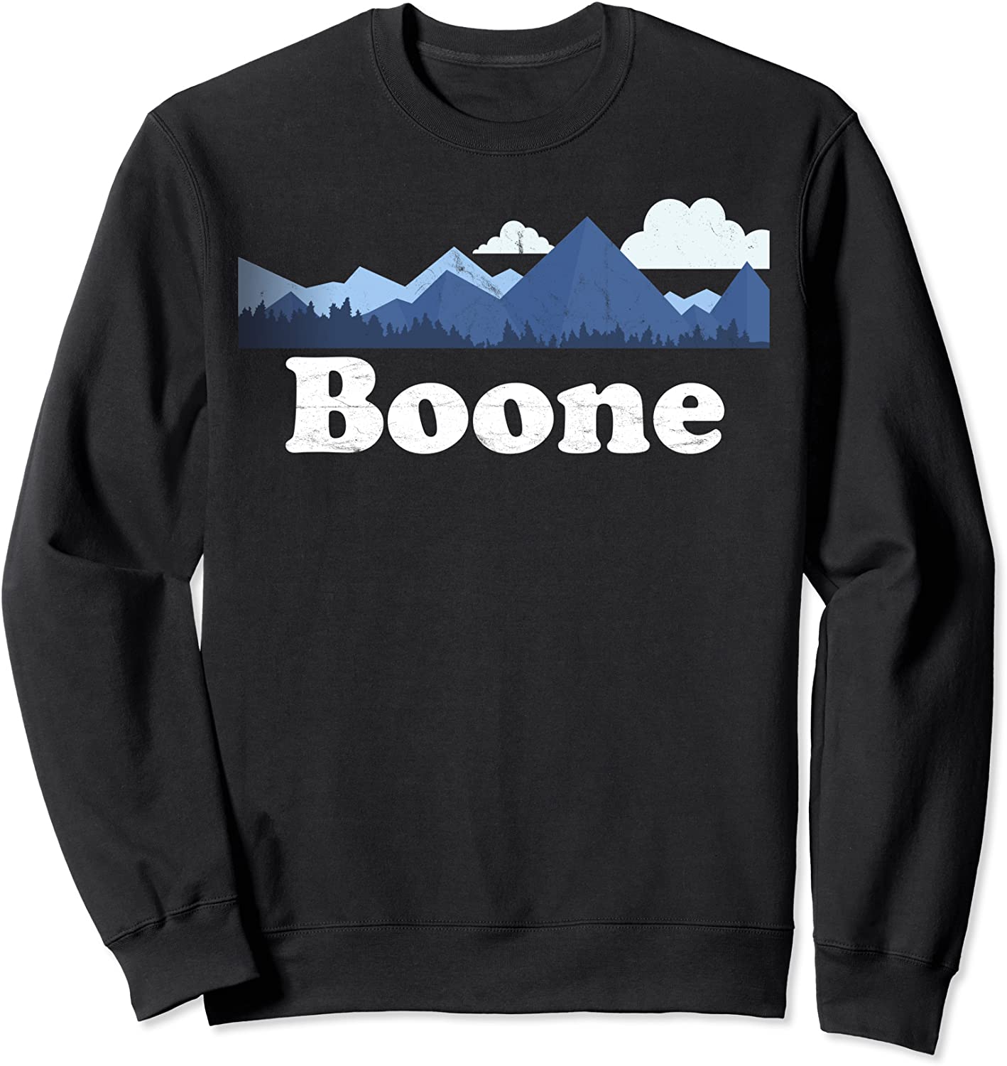 Boone North Carolina Blue Ridge Mountains NC Sweatshirt