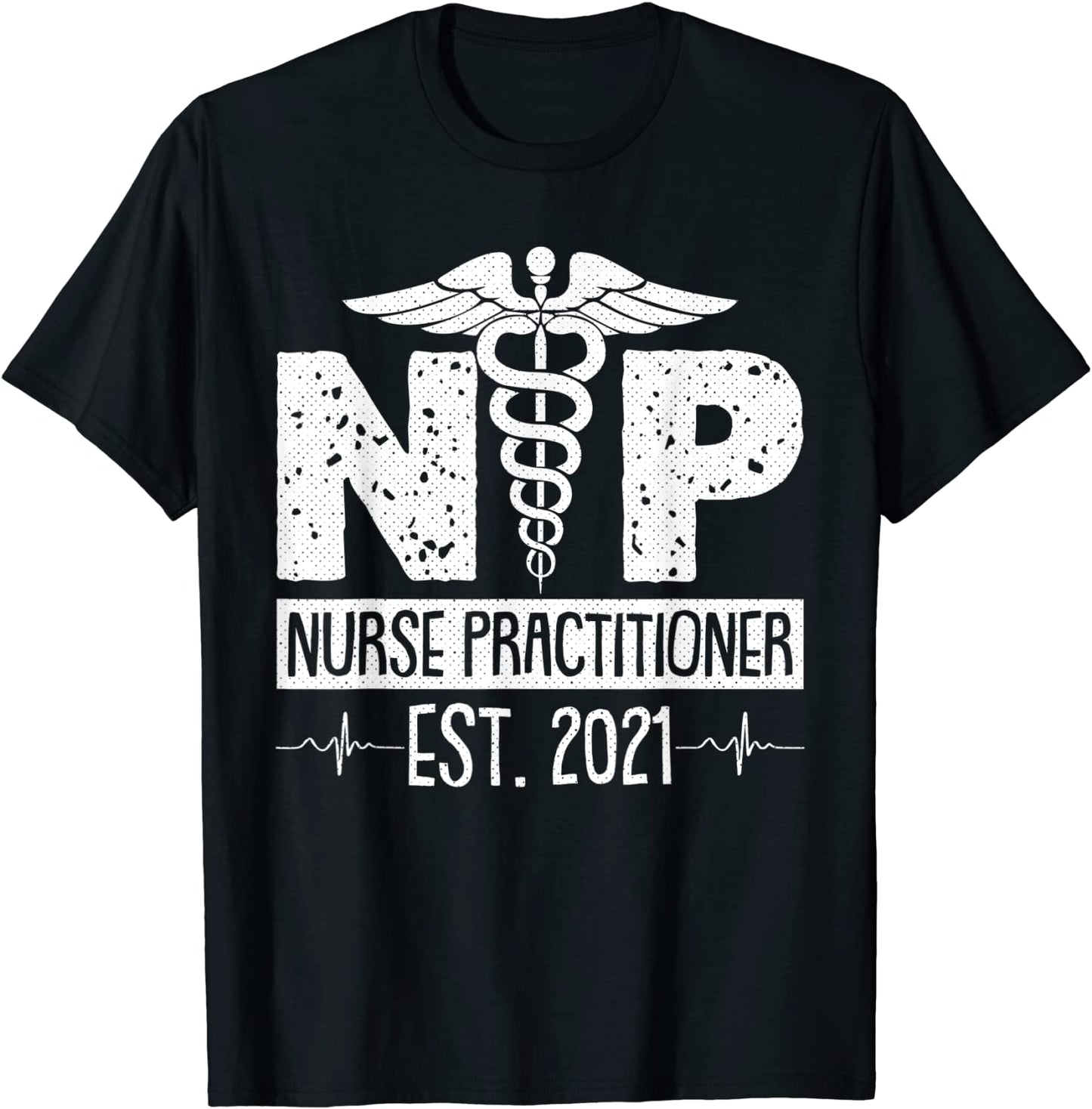 Nurse Practitioner Est 2021 Nursing NP Grad Student Gift T-Shirt