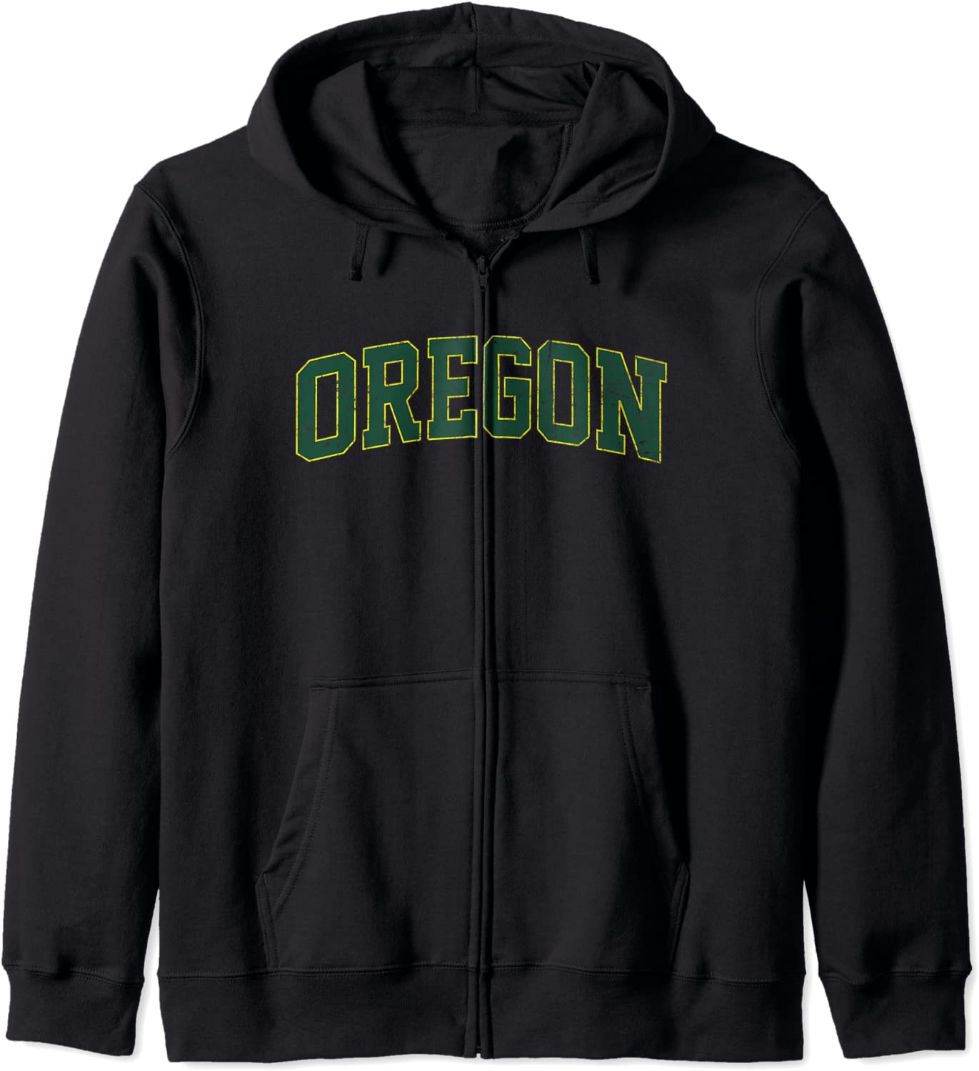 Oregon OR vintage Athletic Style gift Hoodie