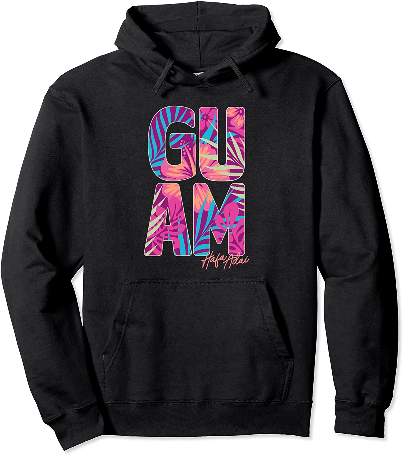 Guam Guamanian Islander Pride Chamorro Hafa Adai Gifts Pullover Hoodie