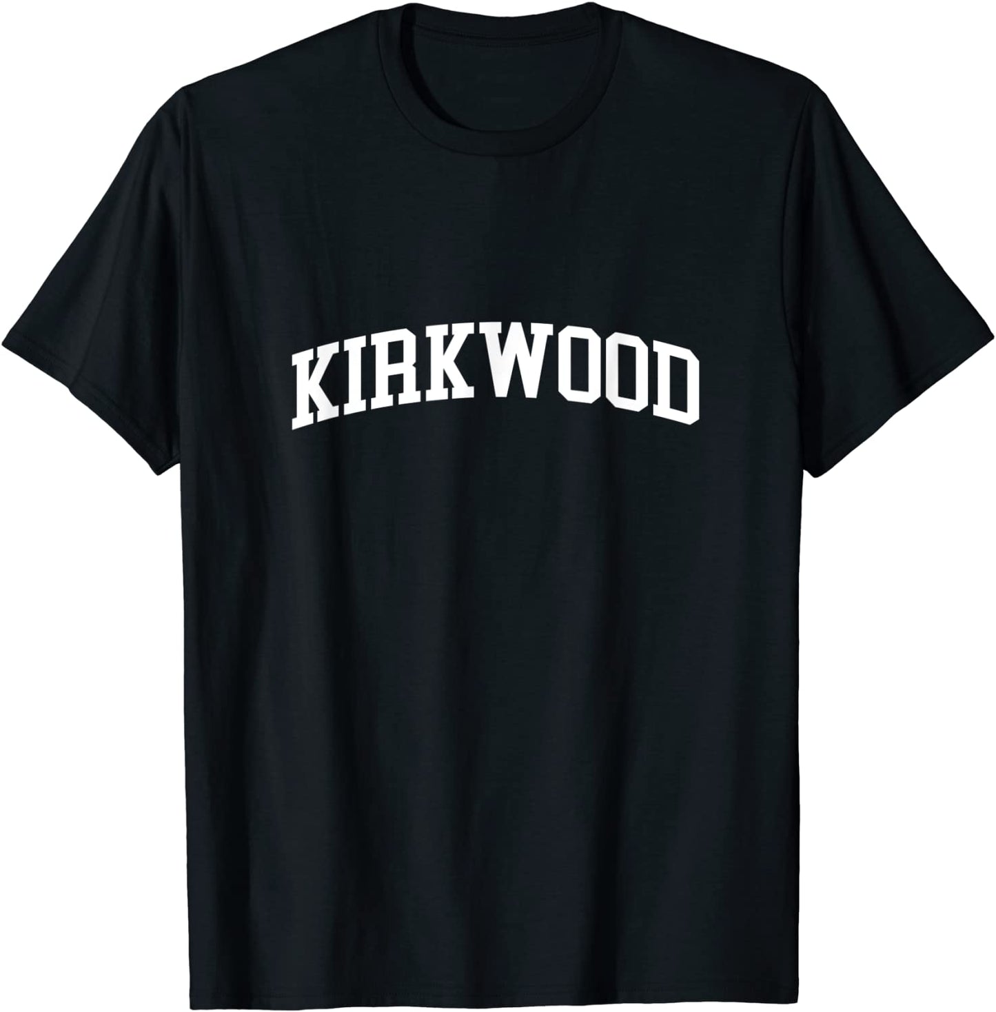 Kirkwood Vintage Retro Varsity Style High School Sport T-Shirt