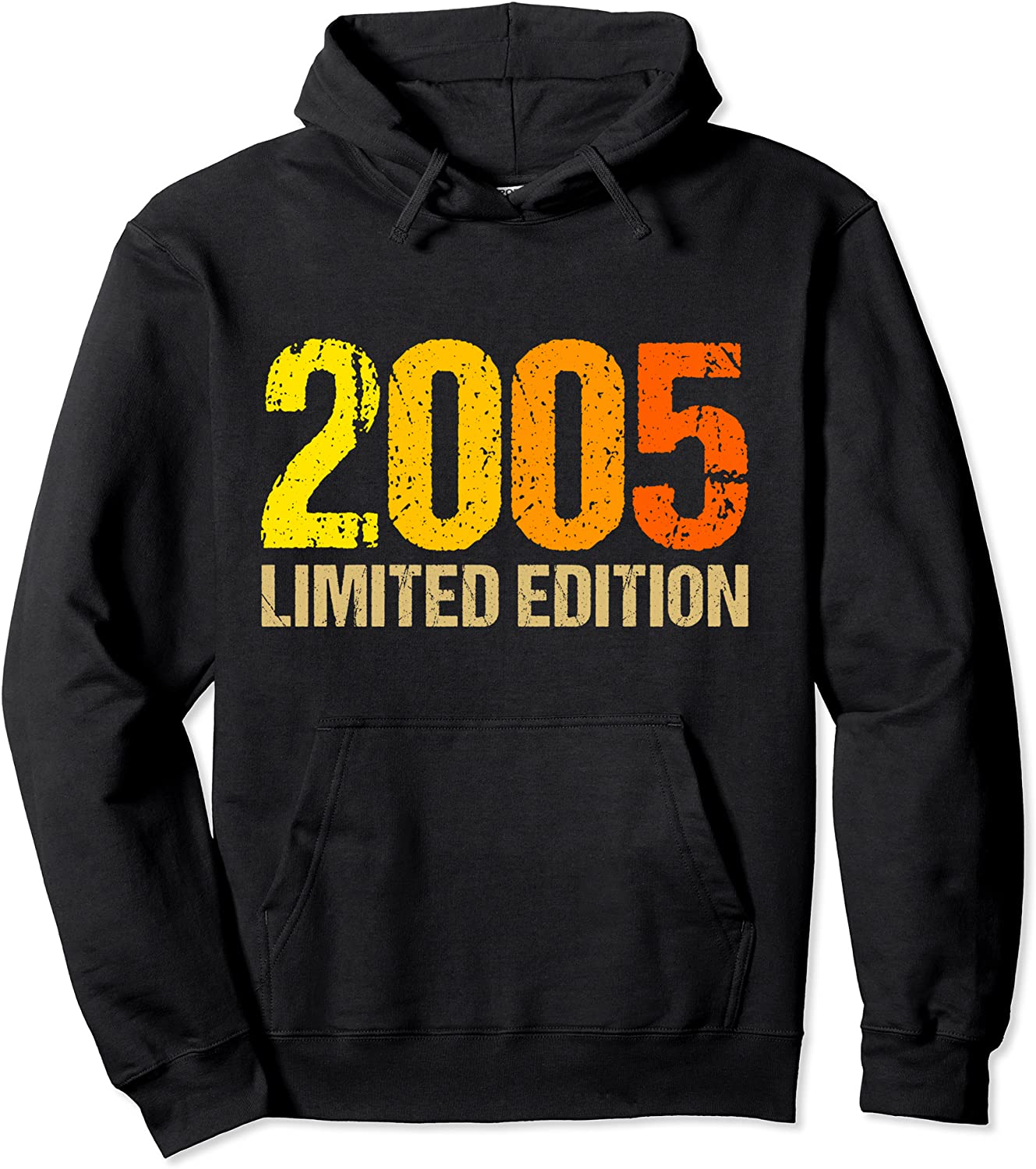 16th Birthday Boys Girls 16 Years Bday Funny Gift Year 2005 Pullover Hoodie