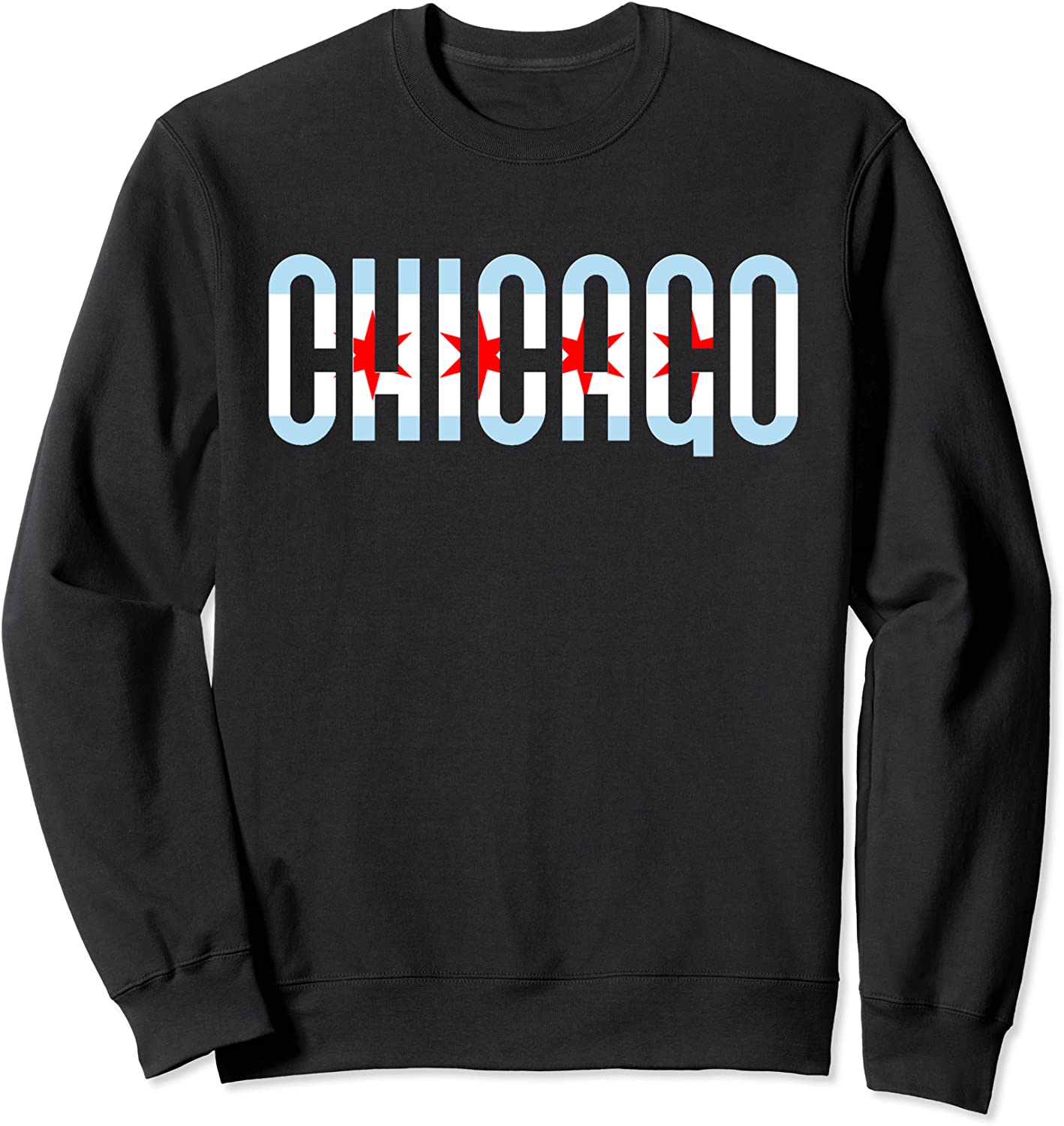 Vintage CHICAGO Chi City Crewneck Sweatshirt