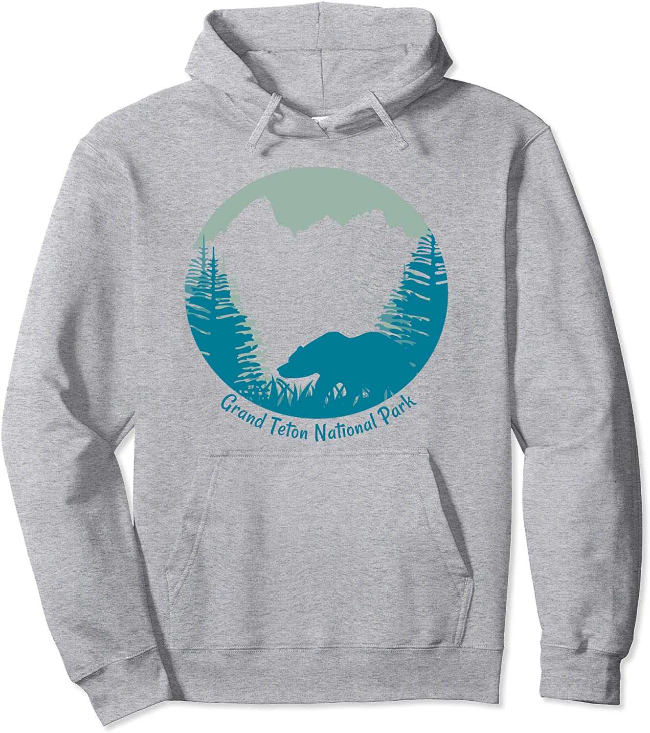 Grand Teton National Park Hoodie - Wyoming Gift Sweatshirt