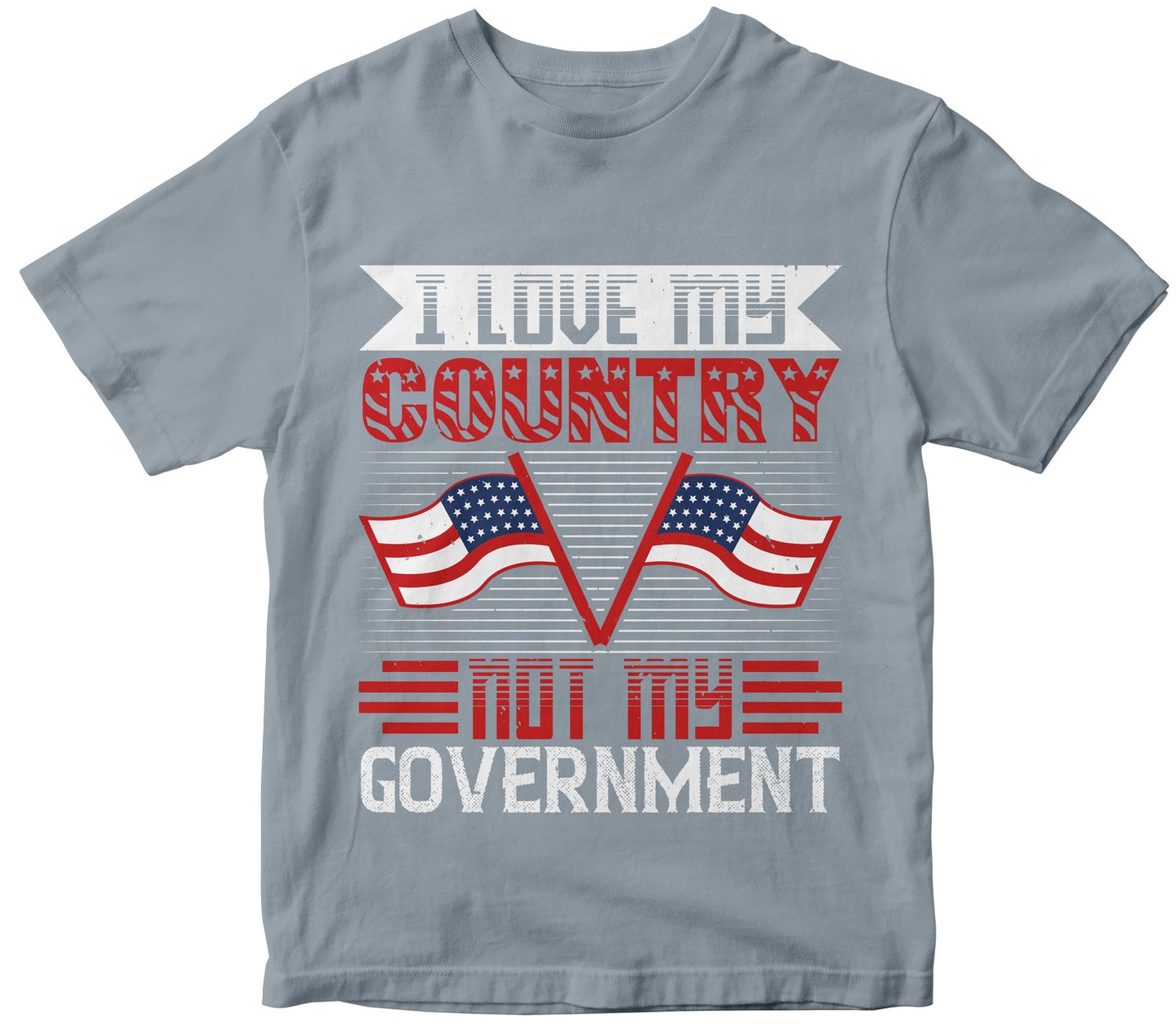 I Love My Country, Not My Government