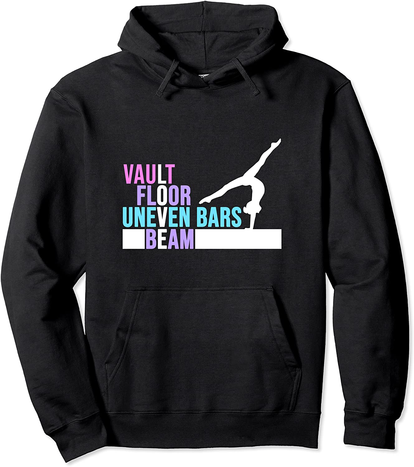 Gymnastics For Girls Women - Funny Gymnastics Pullover Hoodie