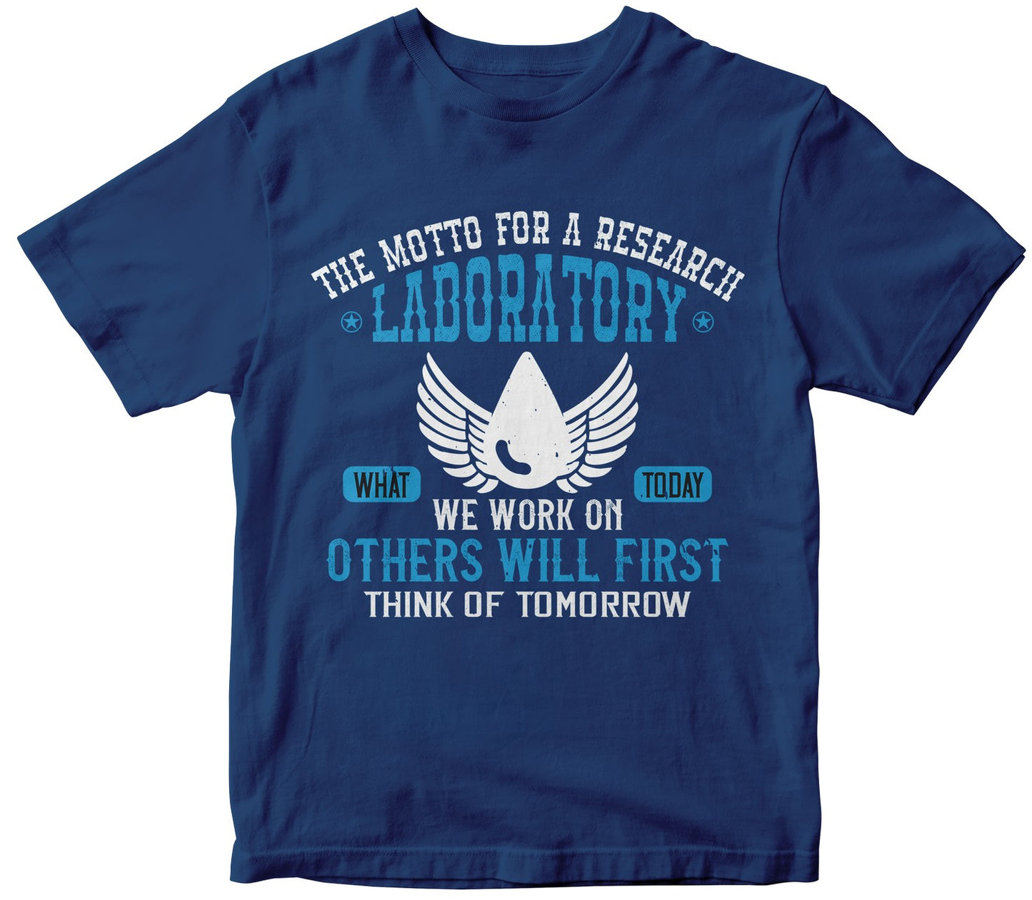 The Motto For A Research Laboratory