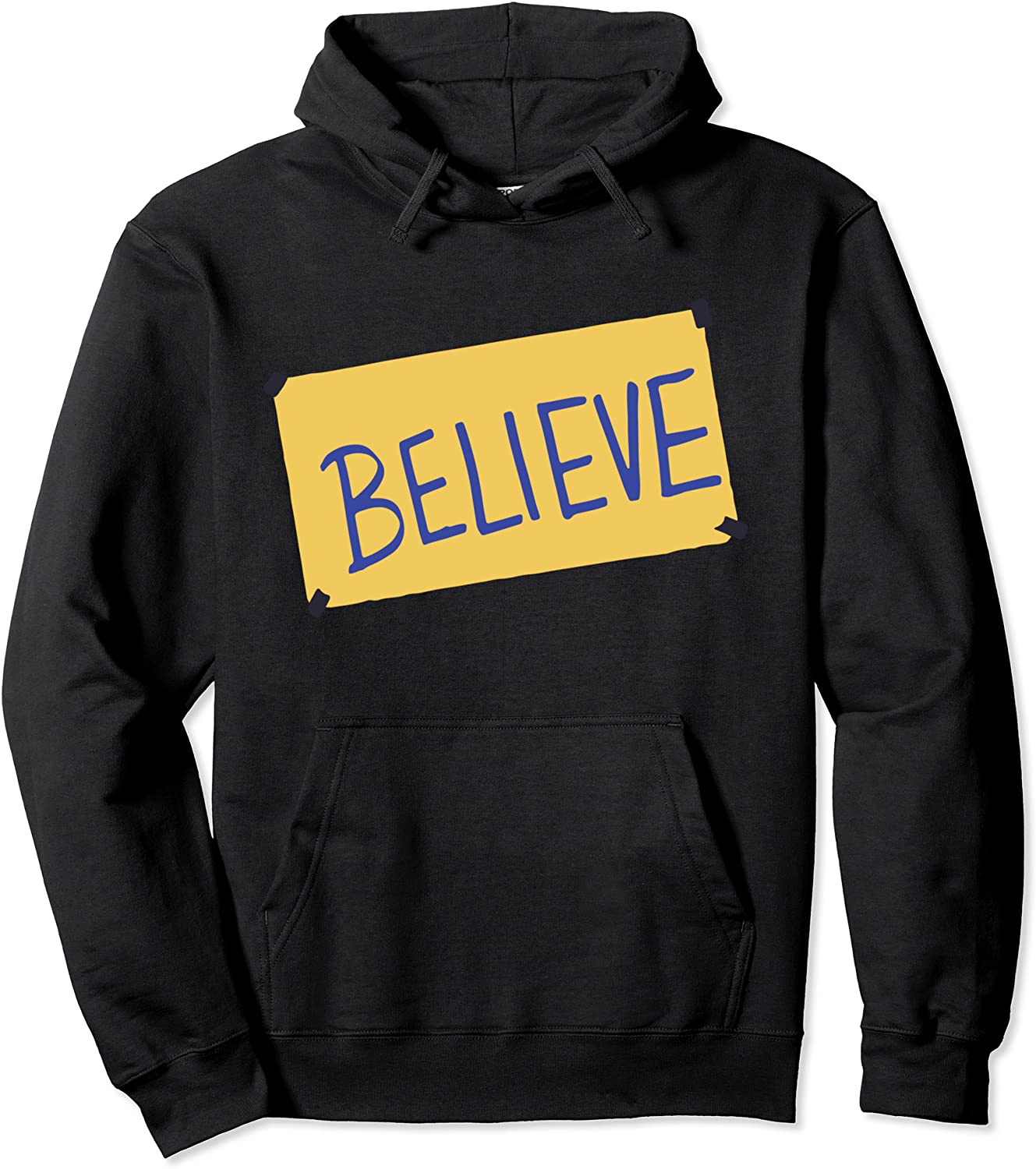 Funny soccer Coach ted lasso Believe Football Motivation Pullover Hoodie
