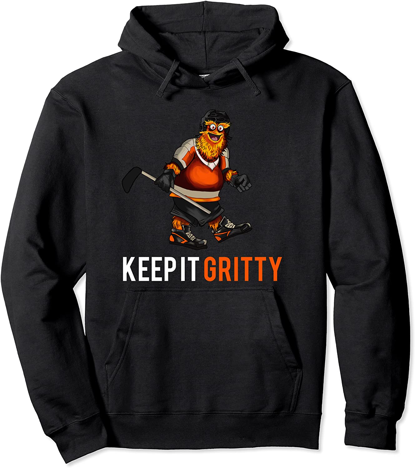 Keep It Gritty Funny Hoodie Gift For Men And Women