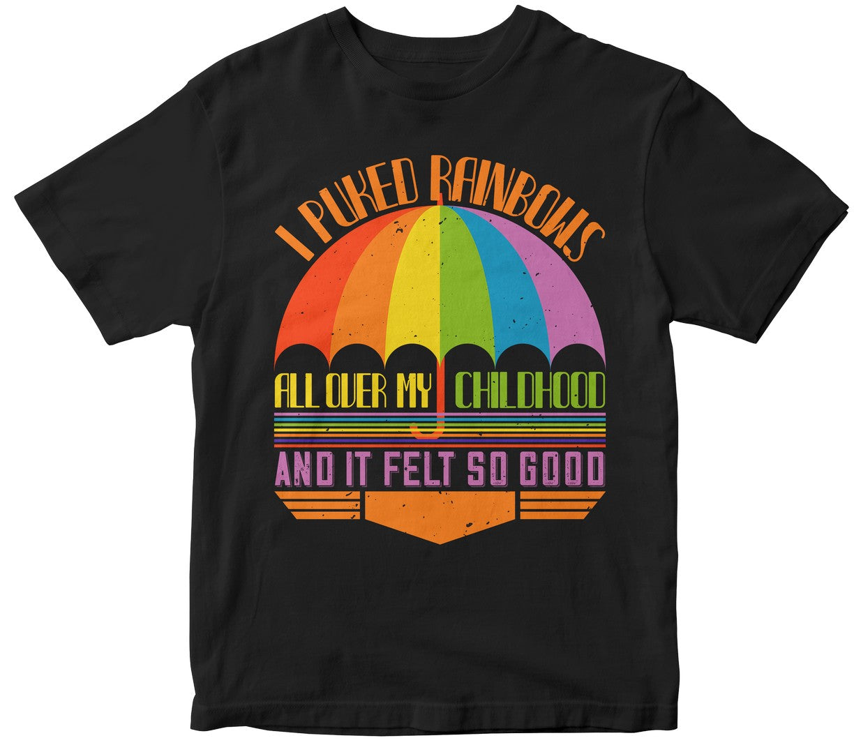 I Puked Rainbows All Over My Childhood, And It Felt So Good