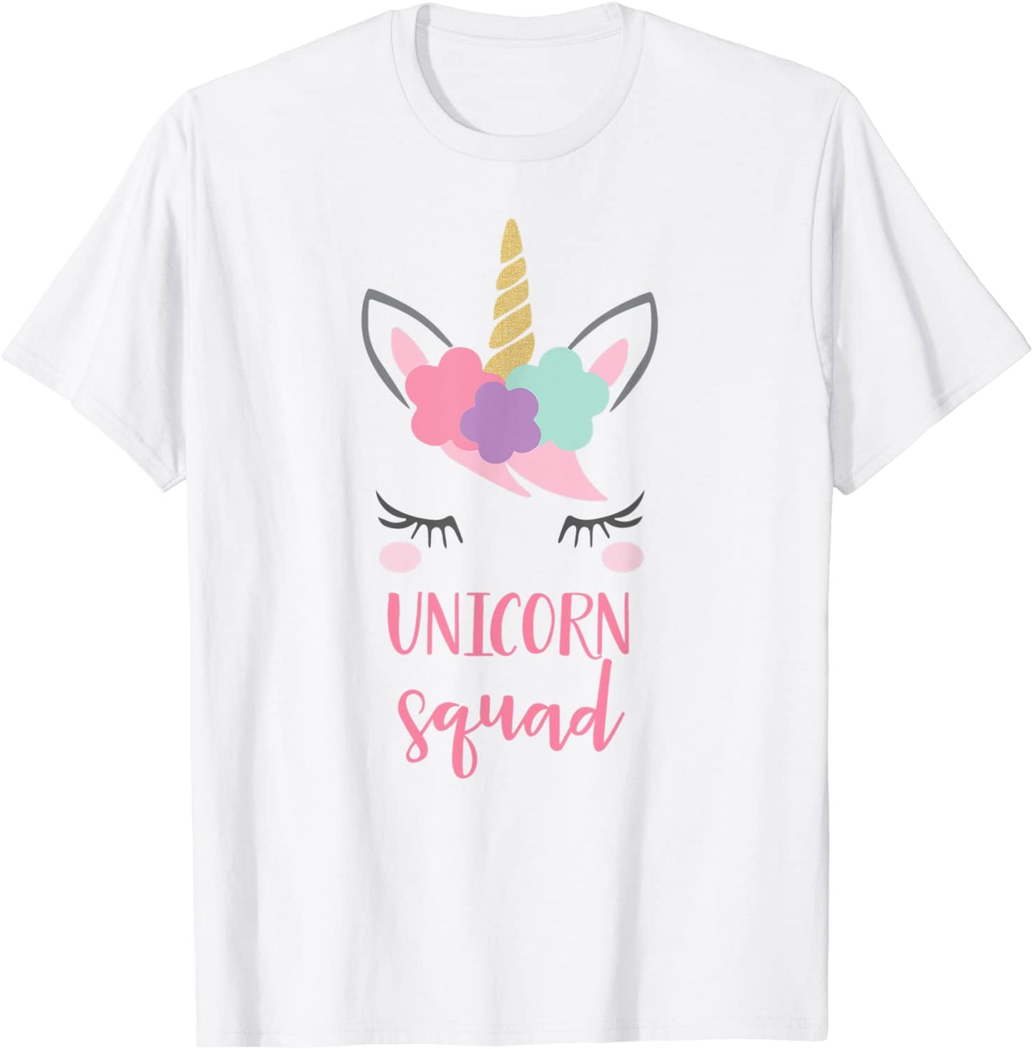 Unicorn Squad Shirt Unicorn T-Shirt Gift T-Shirt