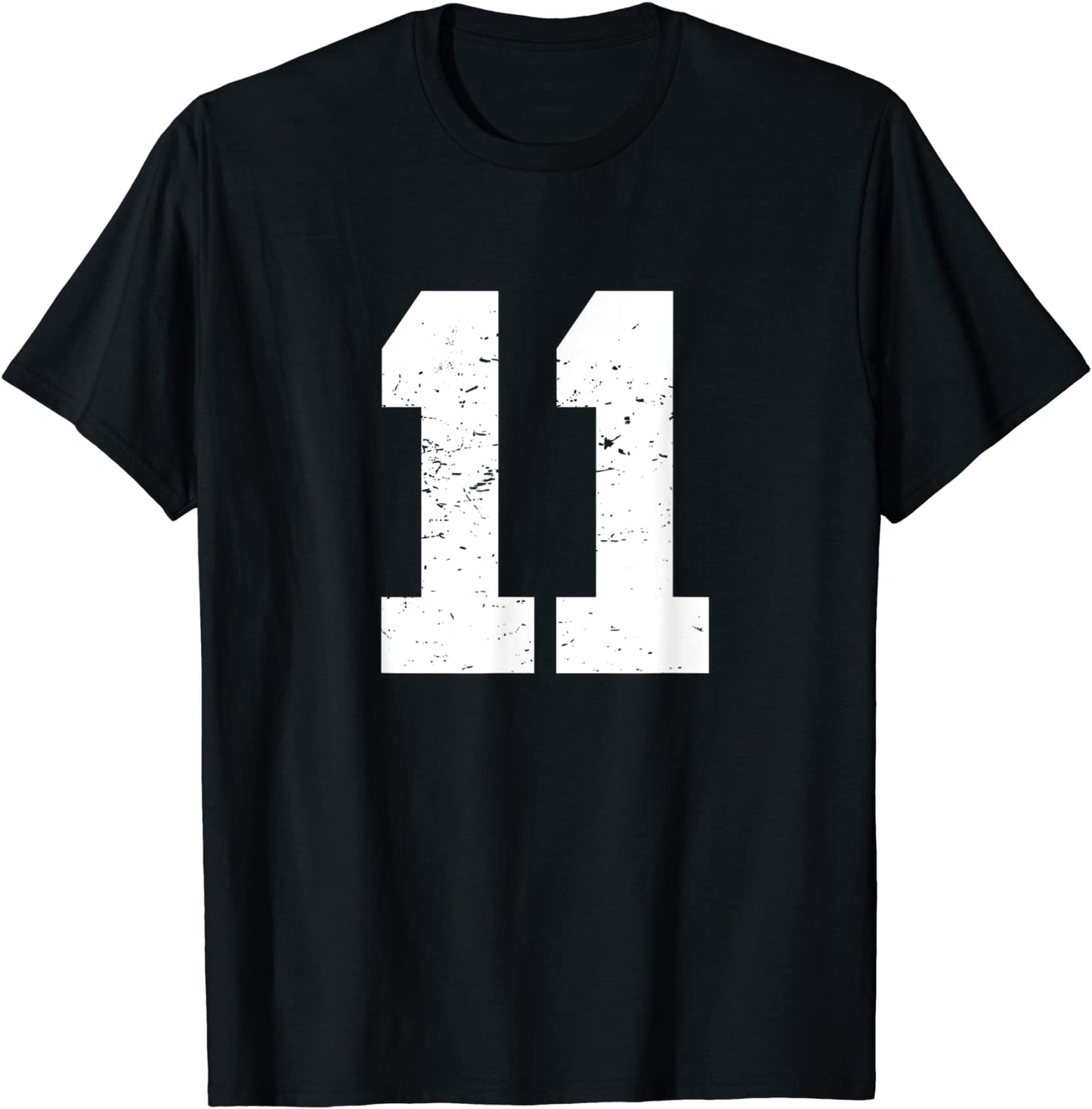 11 Sports Fan Player Number 11 Game Winner Lucky Eleven T-Shirt