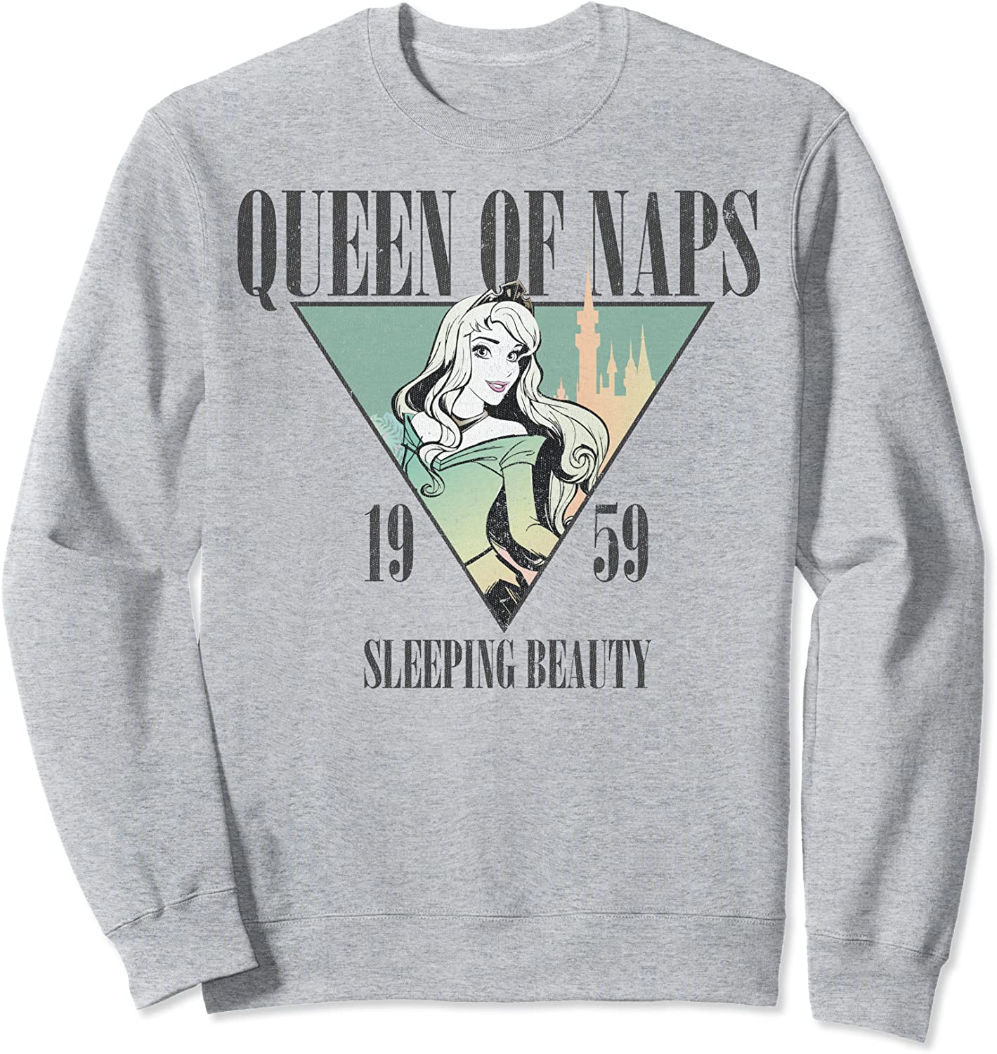 Disney Sleeping Beauty Nap Queen 1959 Graphic Sweatshirt