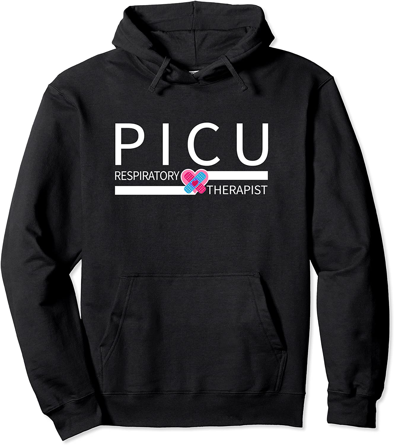 PICU Respiratory Therapist Hoodie - Pediatric ICU RRT Gift