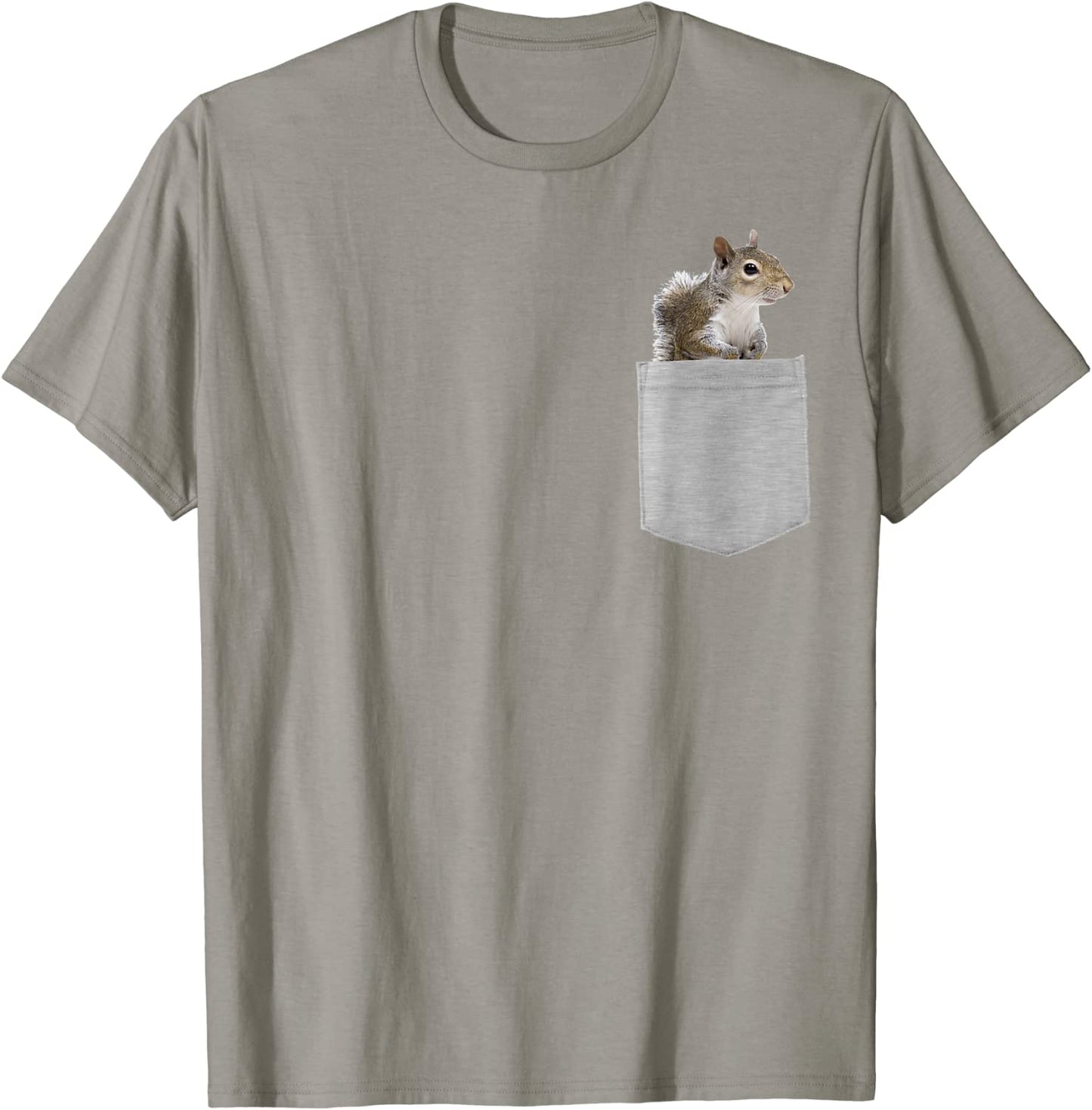Animal in Your Pocket American gray squirrel T-Shirt