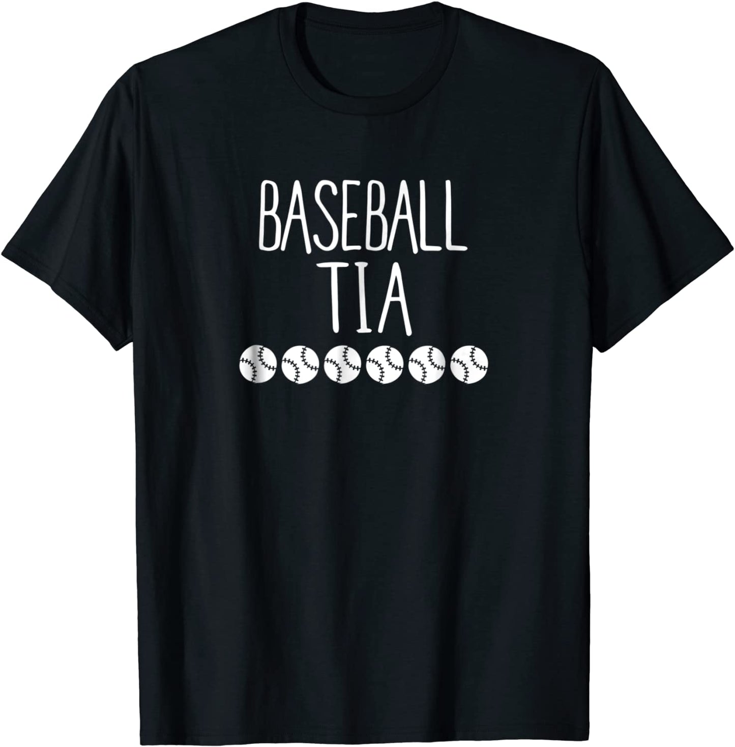 Cute Baseball Tia Shirt Sports Shirt