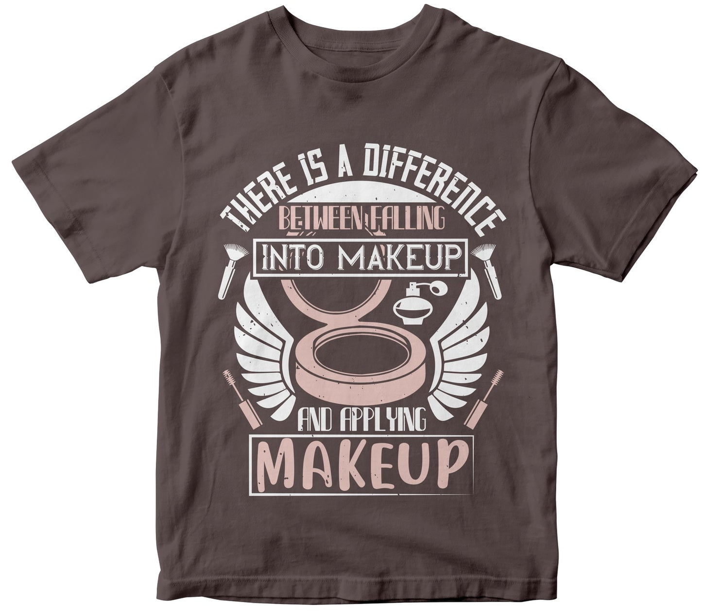 There Is A Difference Between Falling Into Makeup And Applying Makeup