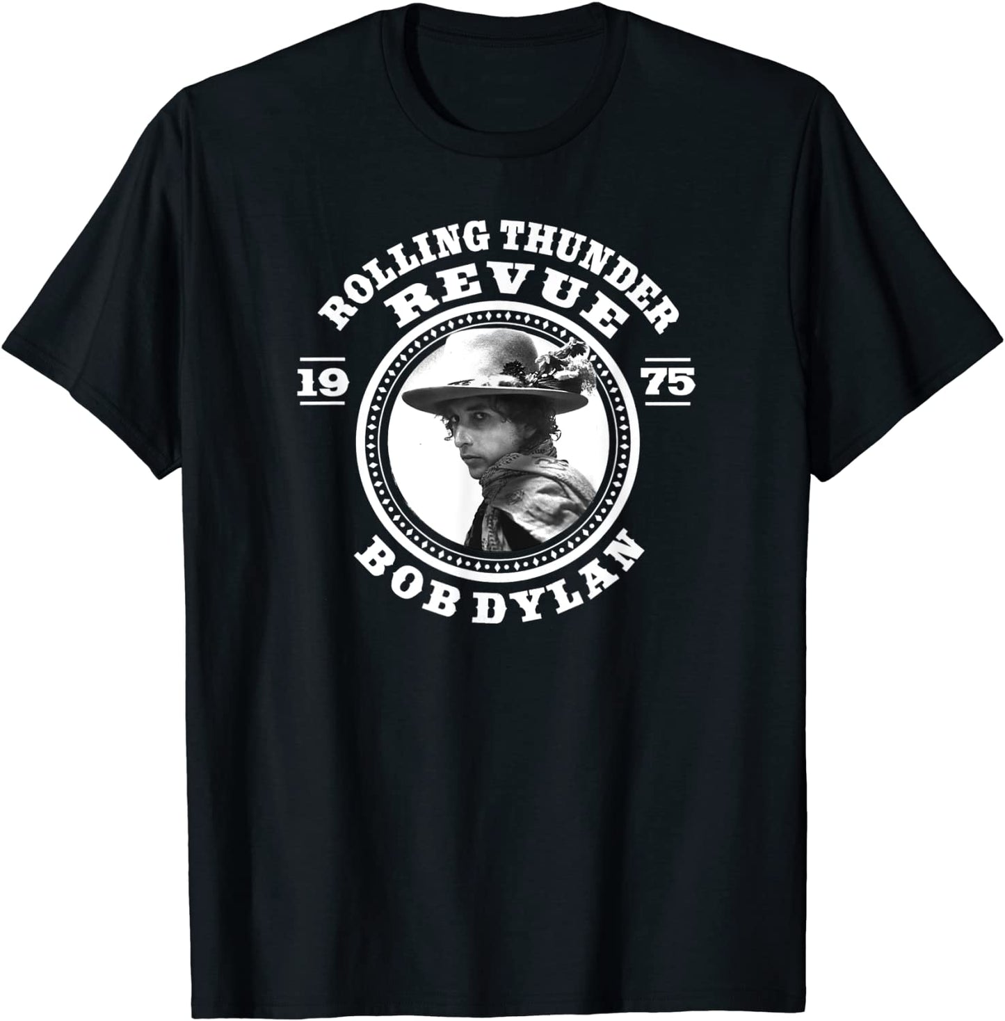 Bob Dylan - Revue T-Shirt