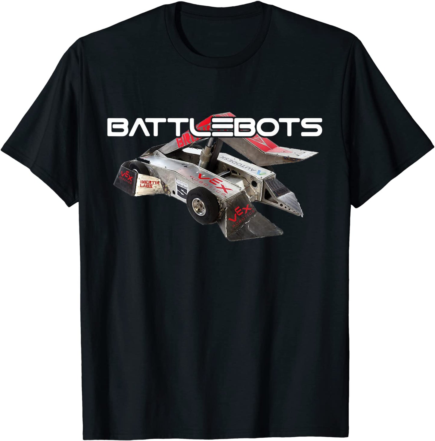 Battlebot Battle Bot Costume Toy Fighting Robot T-Shirt