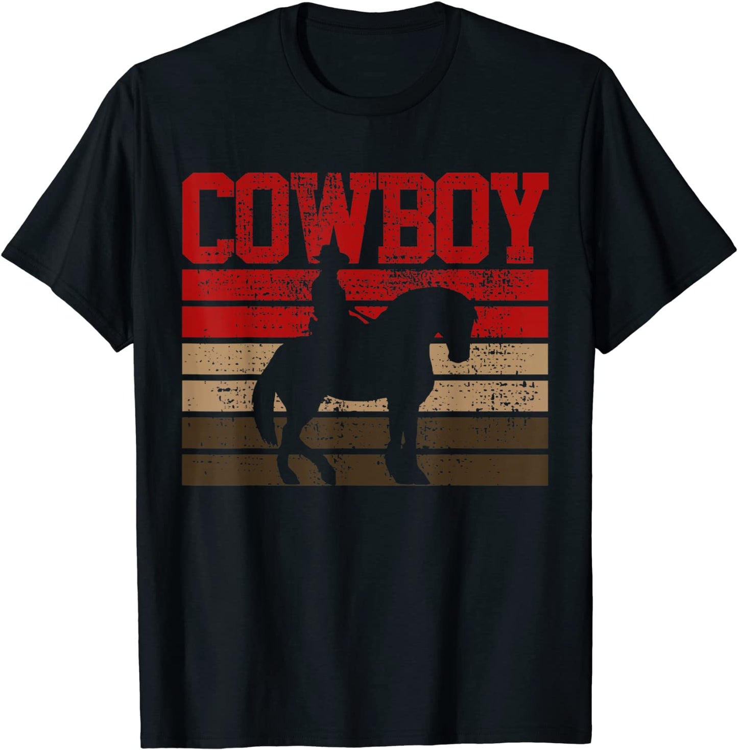 Cowboy Rodeo Horse Gift Country T-Shirt