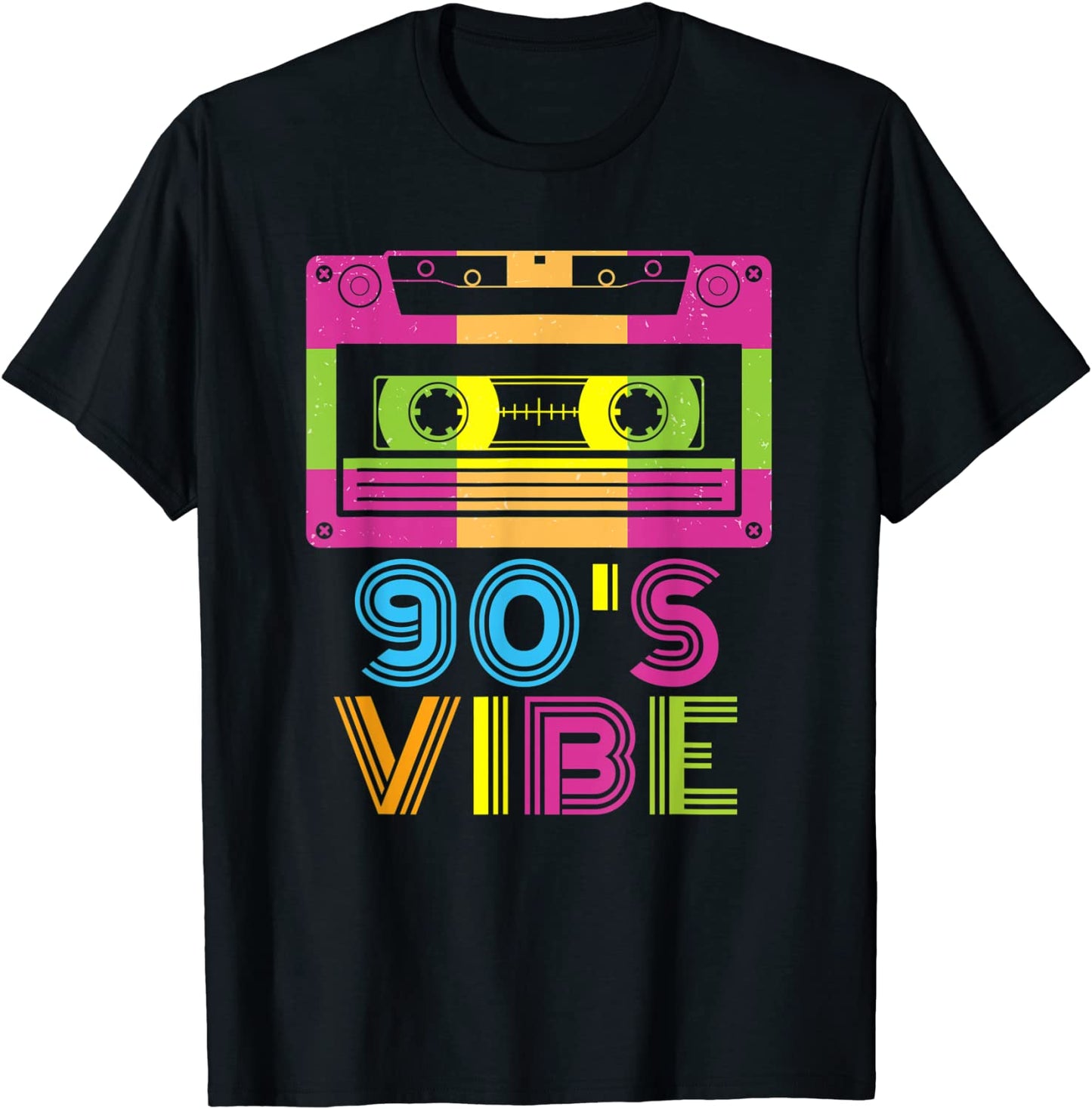 90s Vibe T-Shirt Party Dance 90s T-Shirt