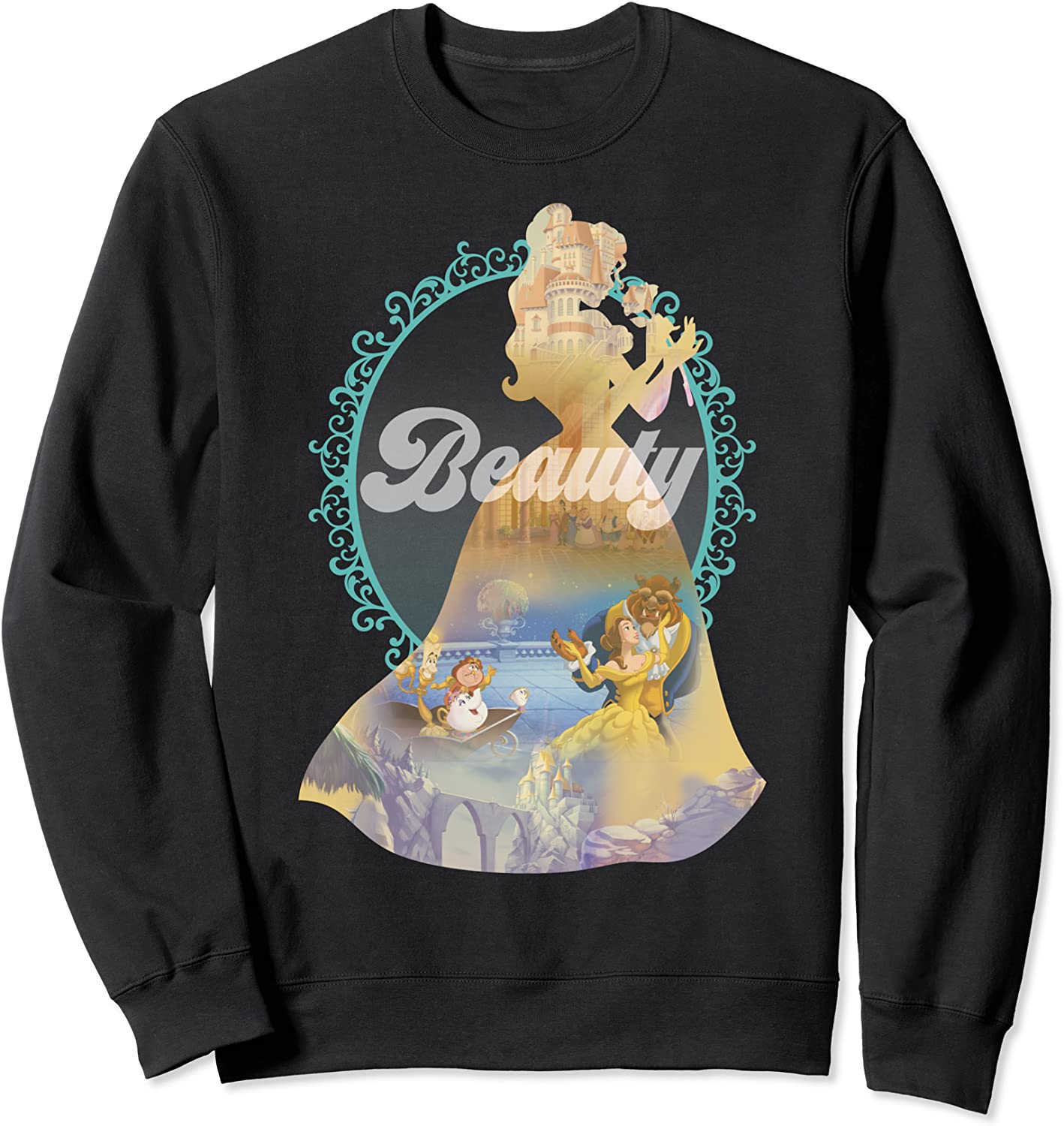 Disney Beauty The Beast Enchanted Dance Sweatshirt