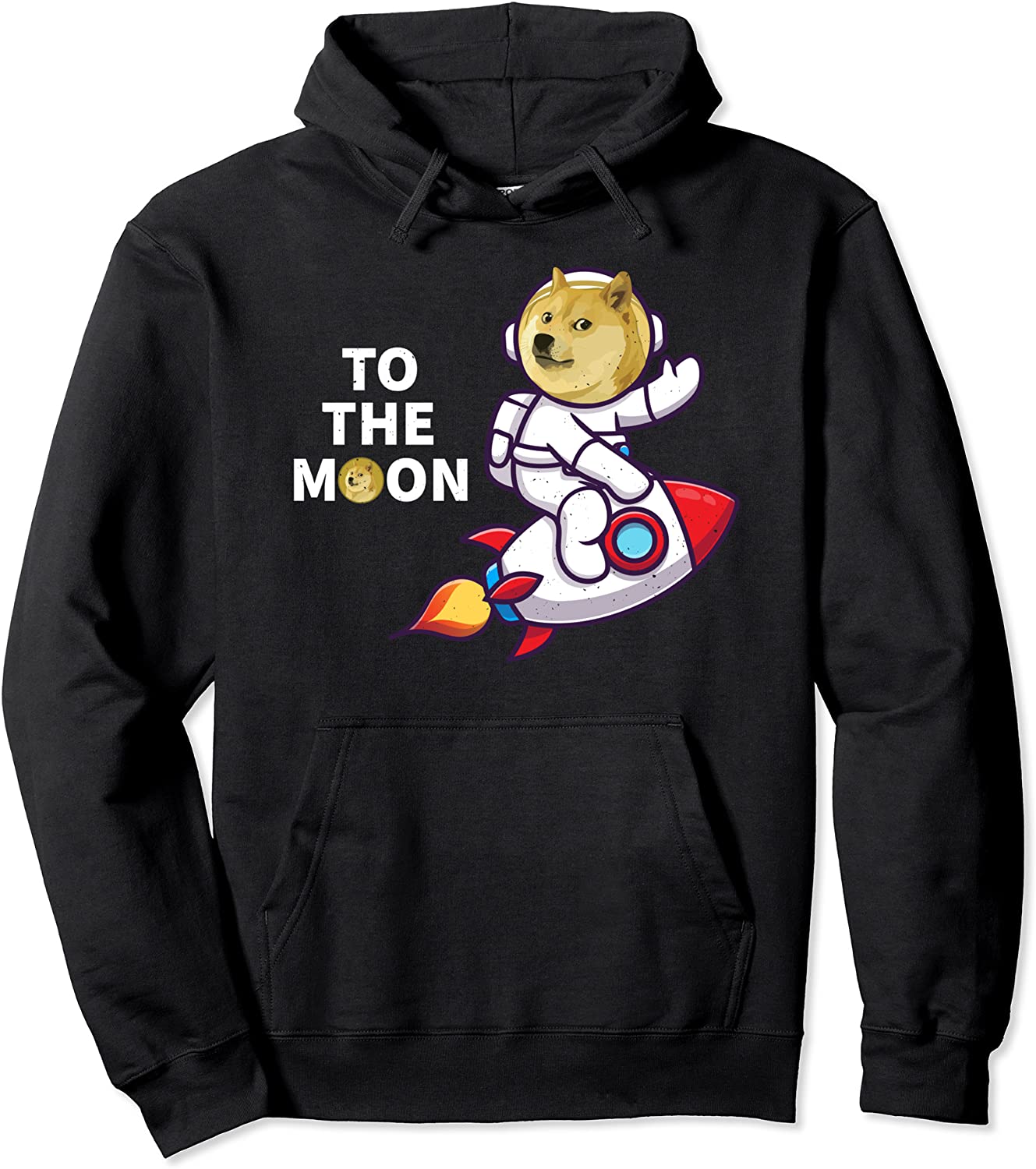 Hodl Dogecoin Shirt Doge Coin Crypto Currency Pullover Hoodie