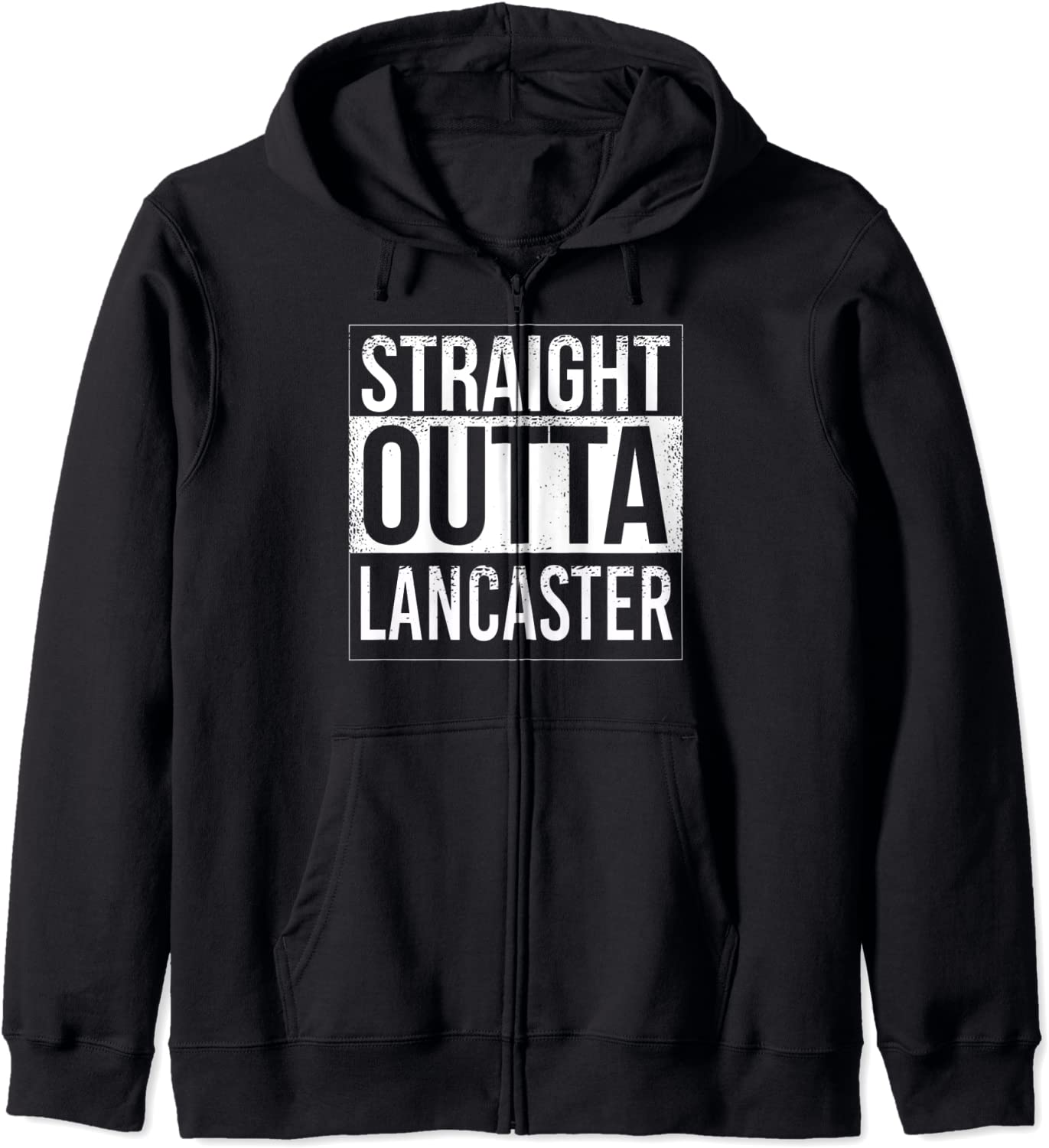 Straight outta Lancaster - USA American Hometown City Hoodie