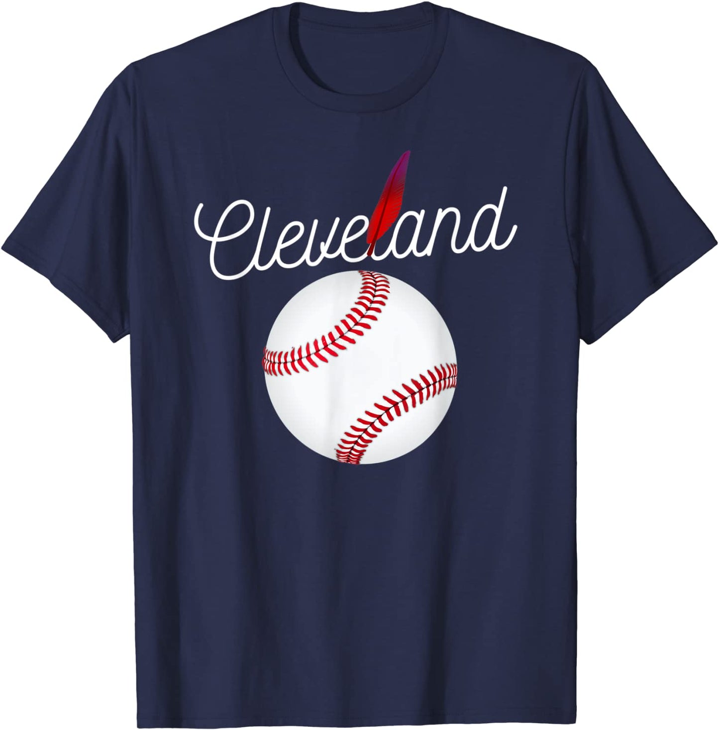 Cleveland Hometown Indian Tribe t-shirt for Baseball Fans