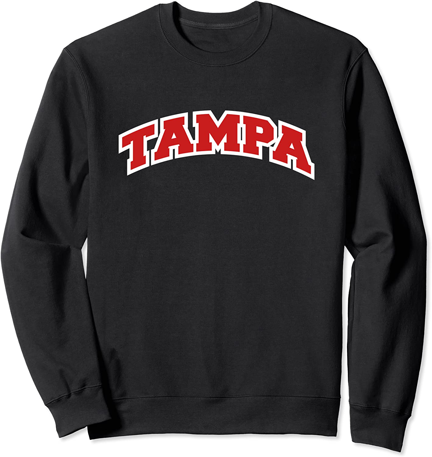 Tampa Florida Varsity Style Vintage Sweatshirt