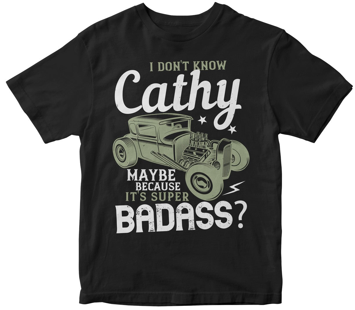 I Don'T Know, Cathy, Maybe Because It'S Super Badass