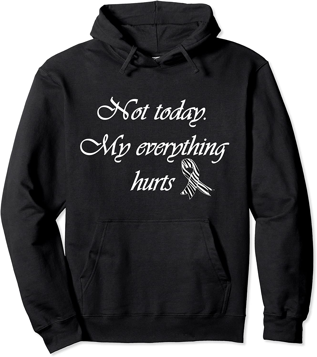 Ehlers Danlos Syndrome Hypermobility Ribbon Pullover Hoodie