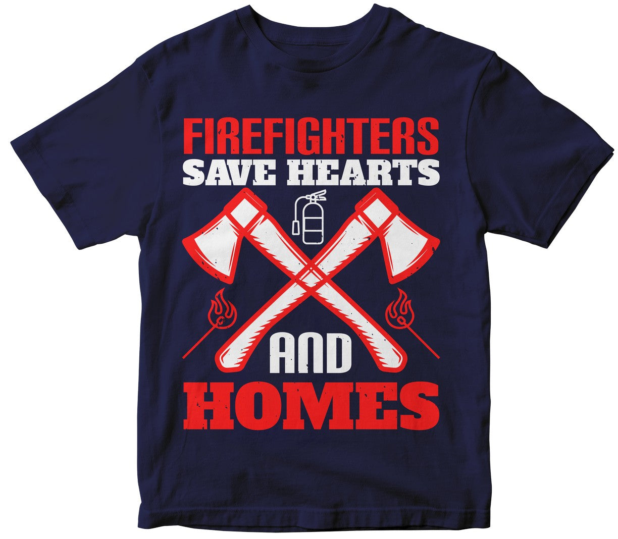 Firefighters Save Hearts And Homes