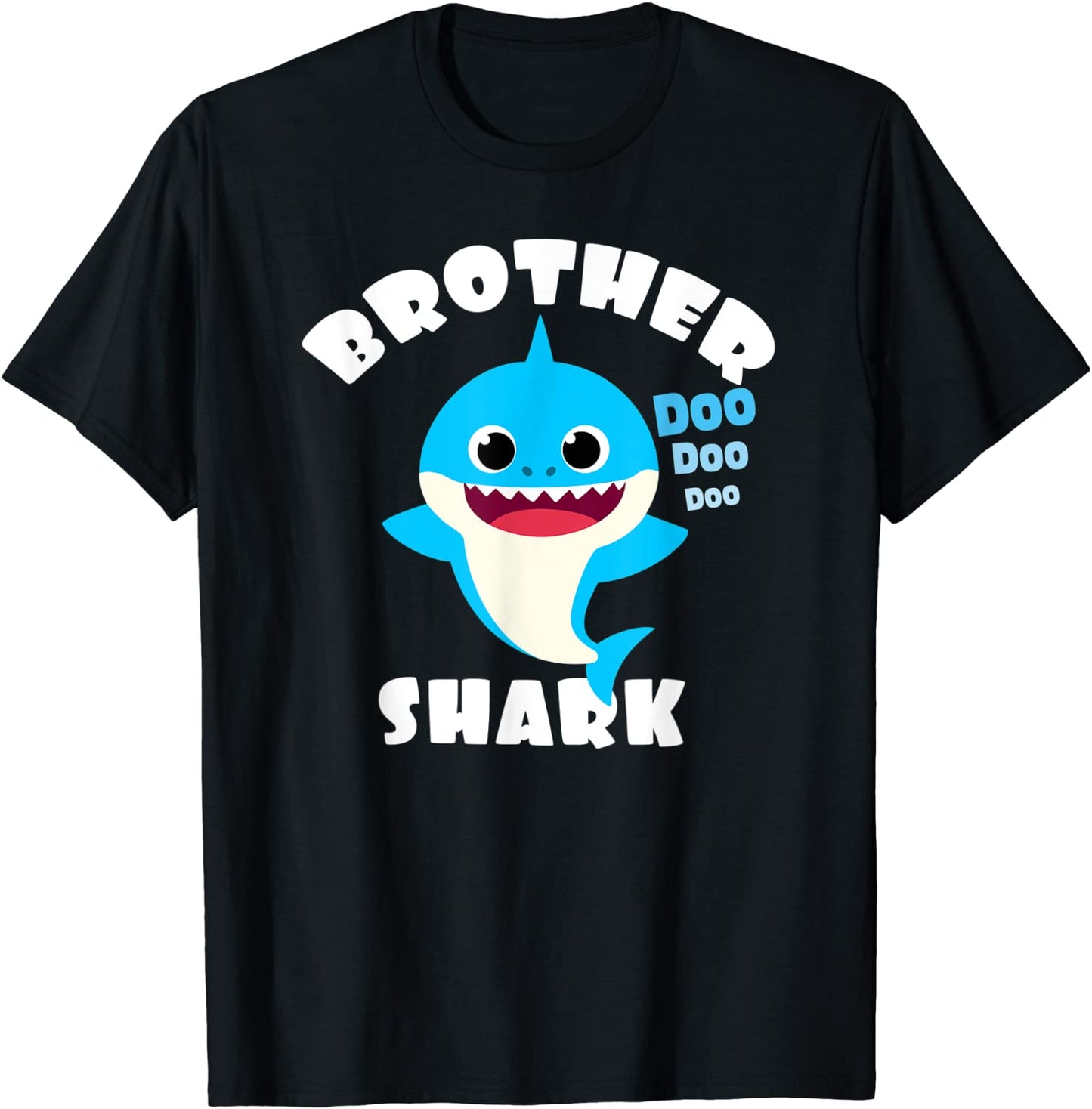 Brother Shark Gift - Cute Baby Shark Design Family Set T-Shirt