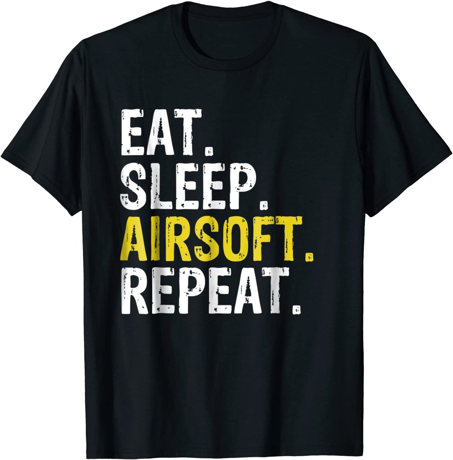 Eat Sleep Airsoft Repeat Sports Gift T-Shirt
