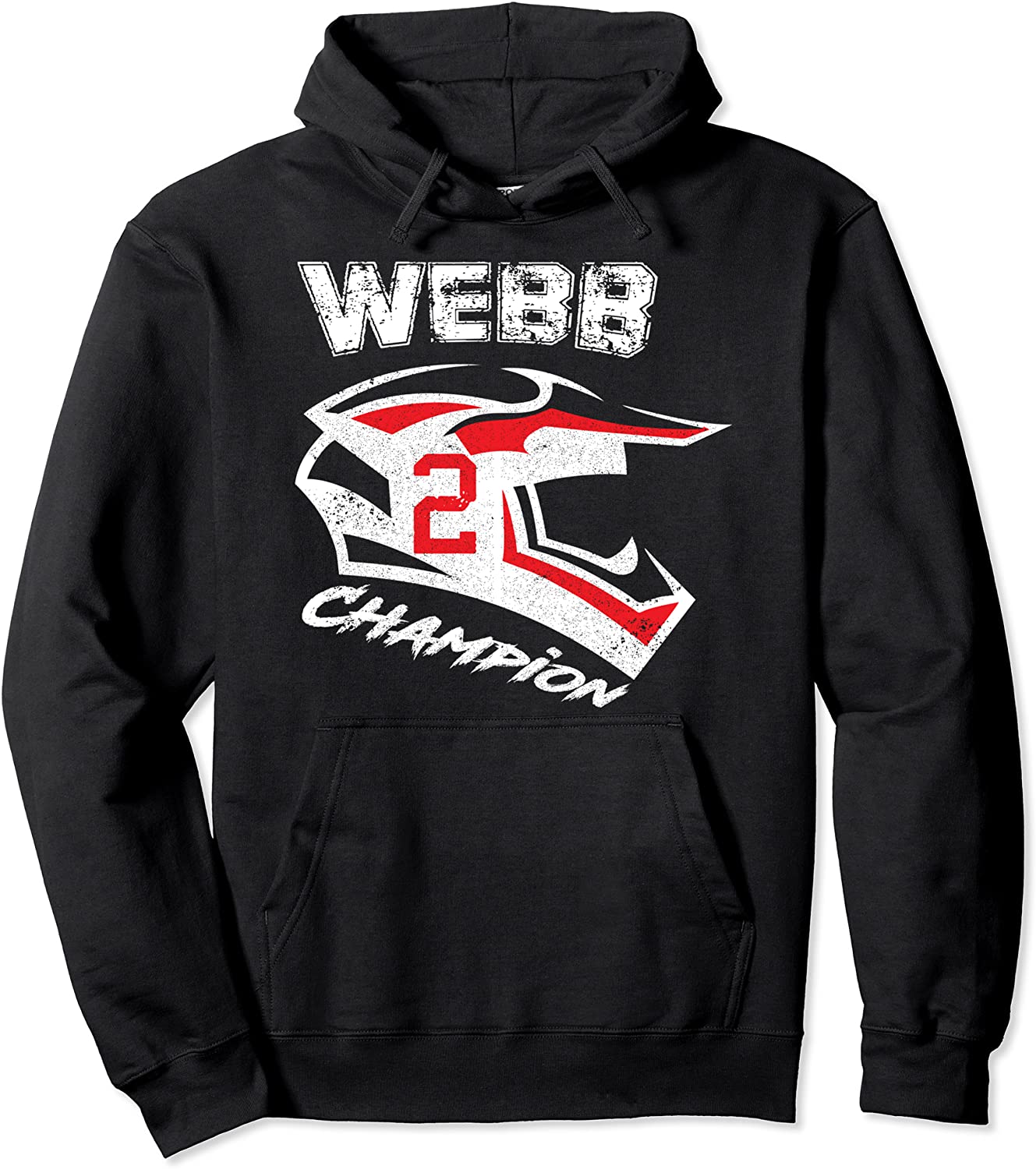 Cooper 2 Webb Supercross and Motocross CW2 Gifts Pullover Hoodie