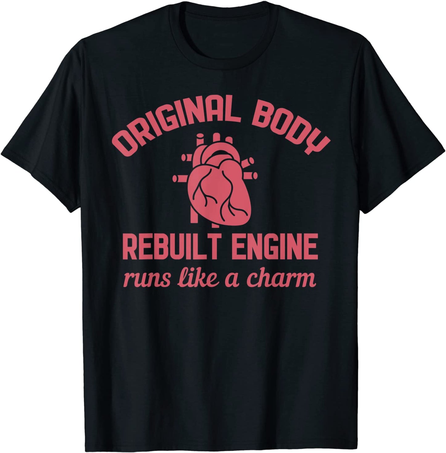 Funny Open Heart Bypass Surgery Recovery Get Well Gift T-Shirt