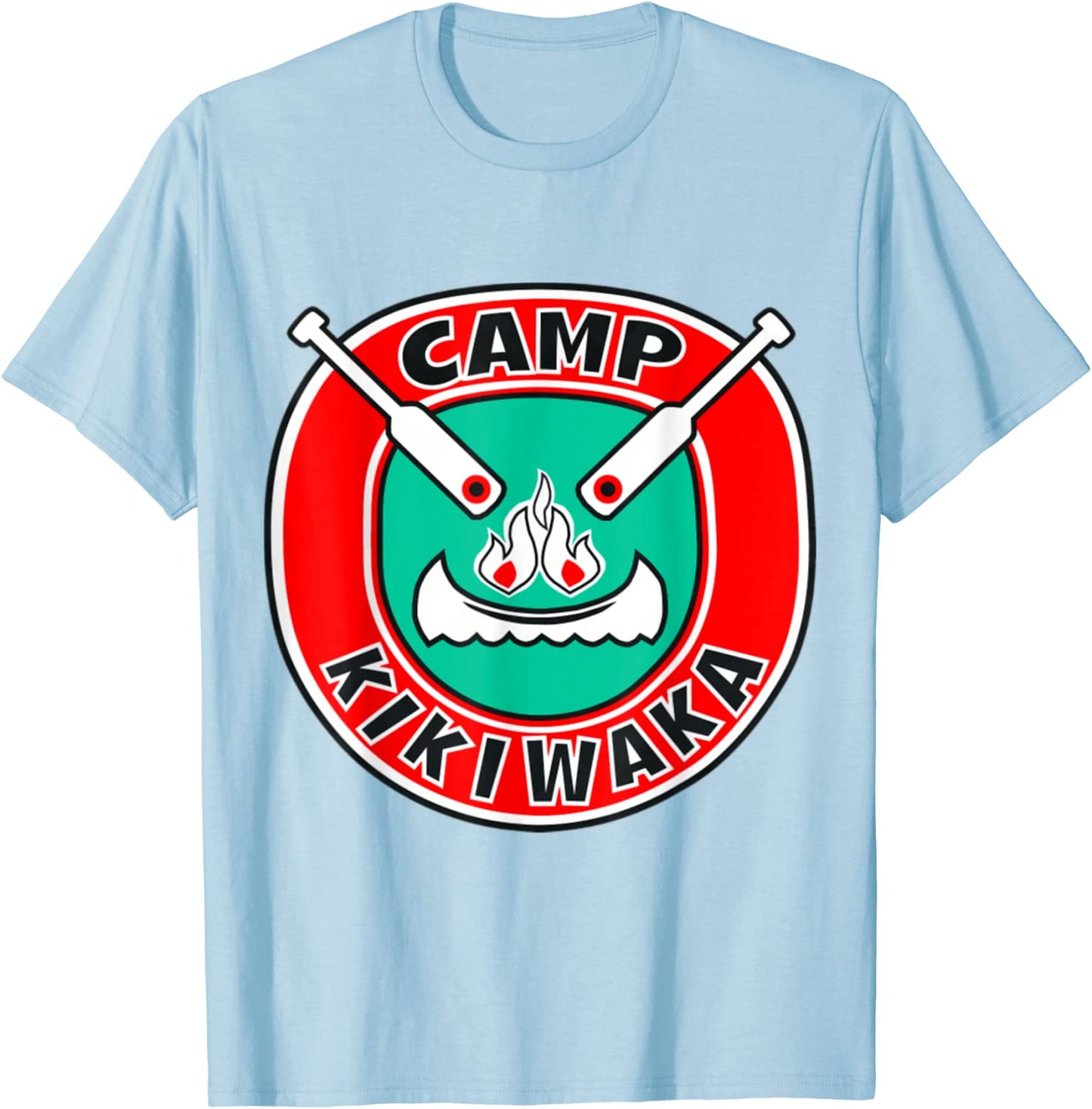 Camping Funny T-Shirt Men Women Kids