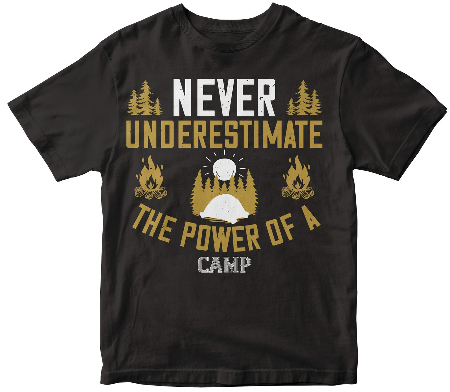 Never Underestimate The Power Of A Camp